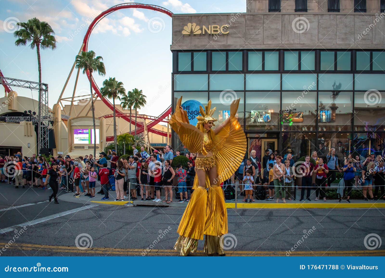 mardi gras parade universal studios florida