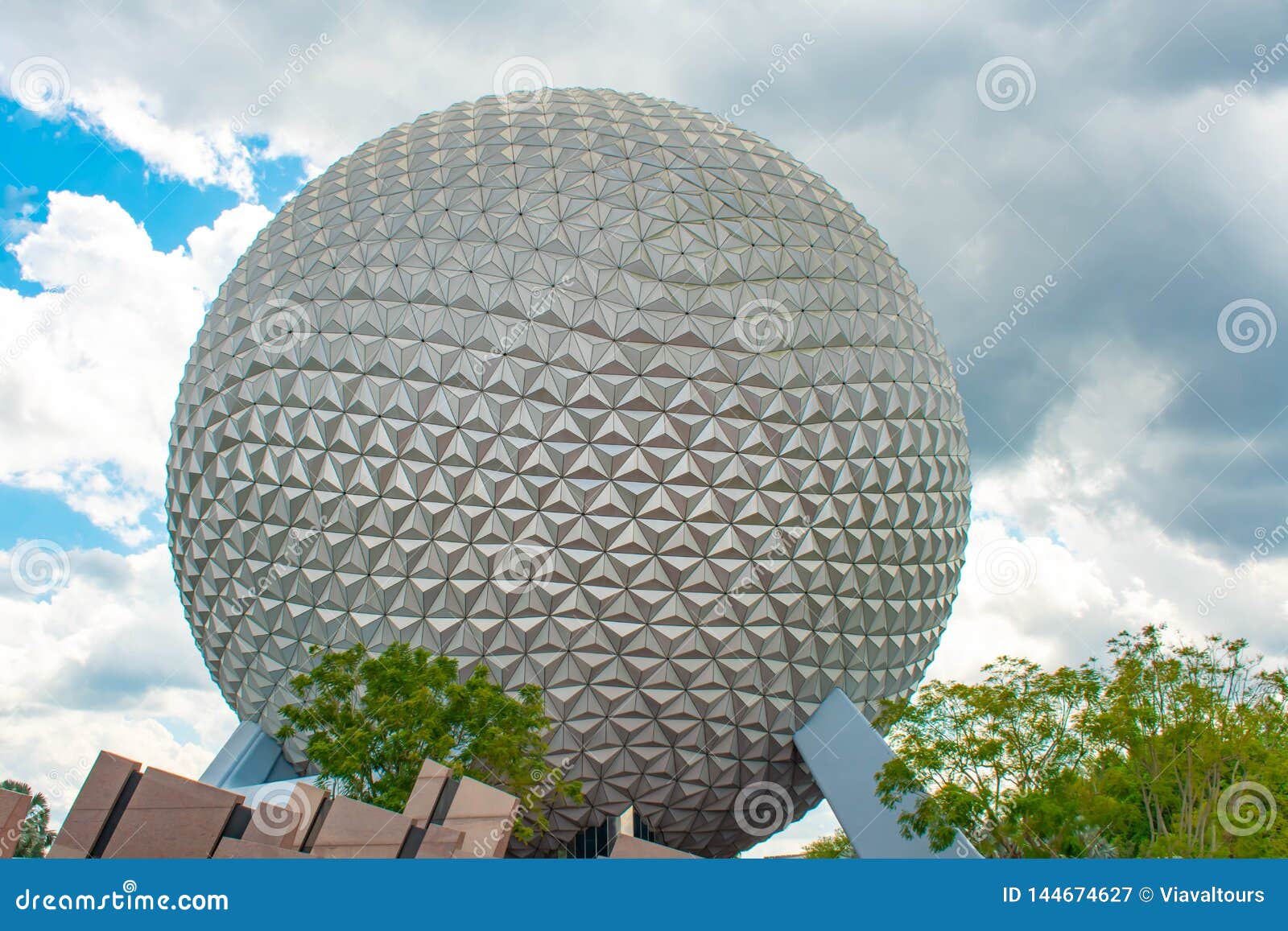 Top View of Sphere Spaceship Earth Attraction at Epcot in Walt Disney World. Editorial Photography - Image of epcot, italy: 144674627 Top View of Sphere Spaceship Earth Attraction at Epcot in Walt Disney World. Editorial Photography - Image of epcot, italy: 144674627