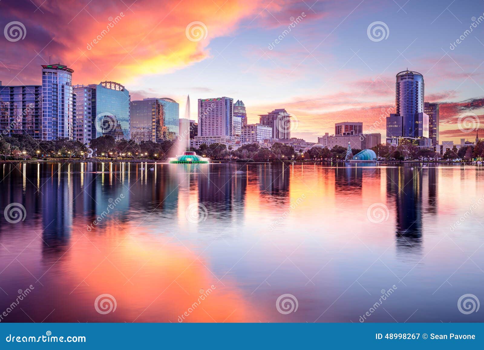 orlando, florida skyline