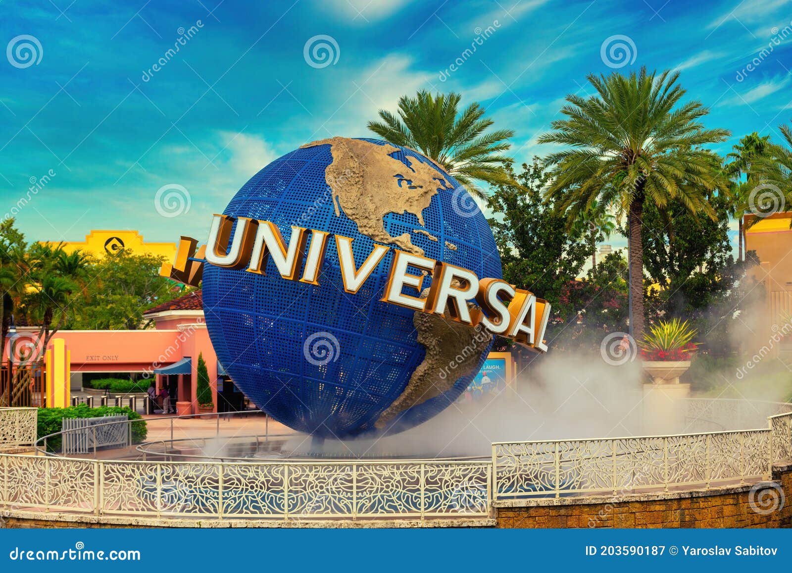 Universal Studios Florida Theme Park
