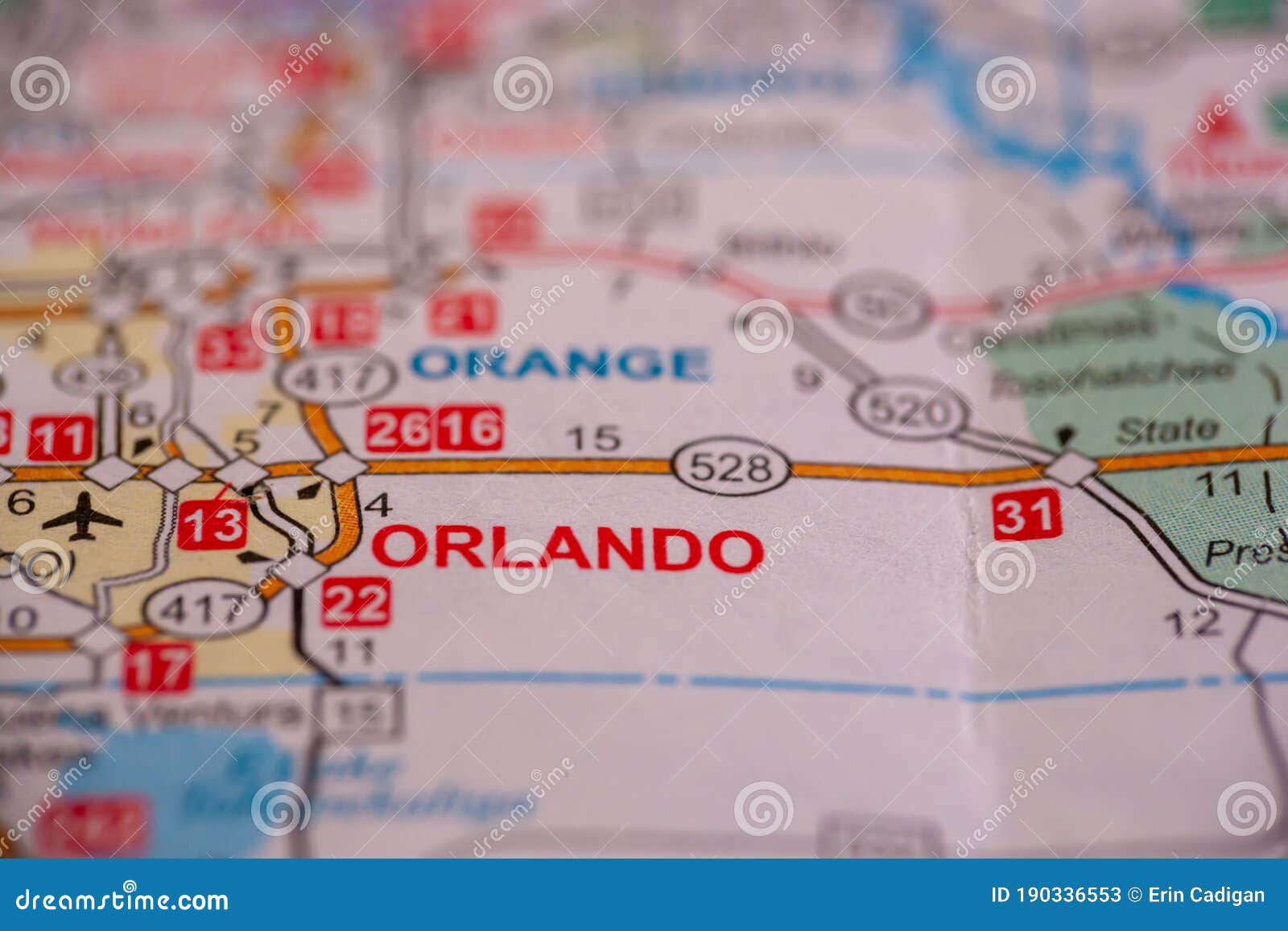 orlando florida to new jersey