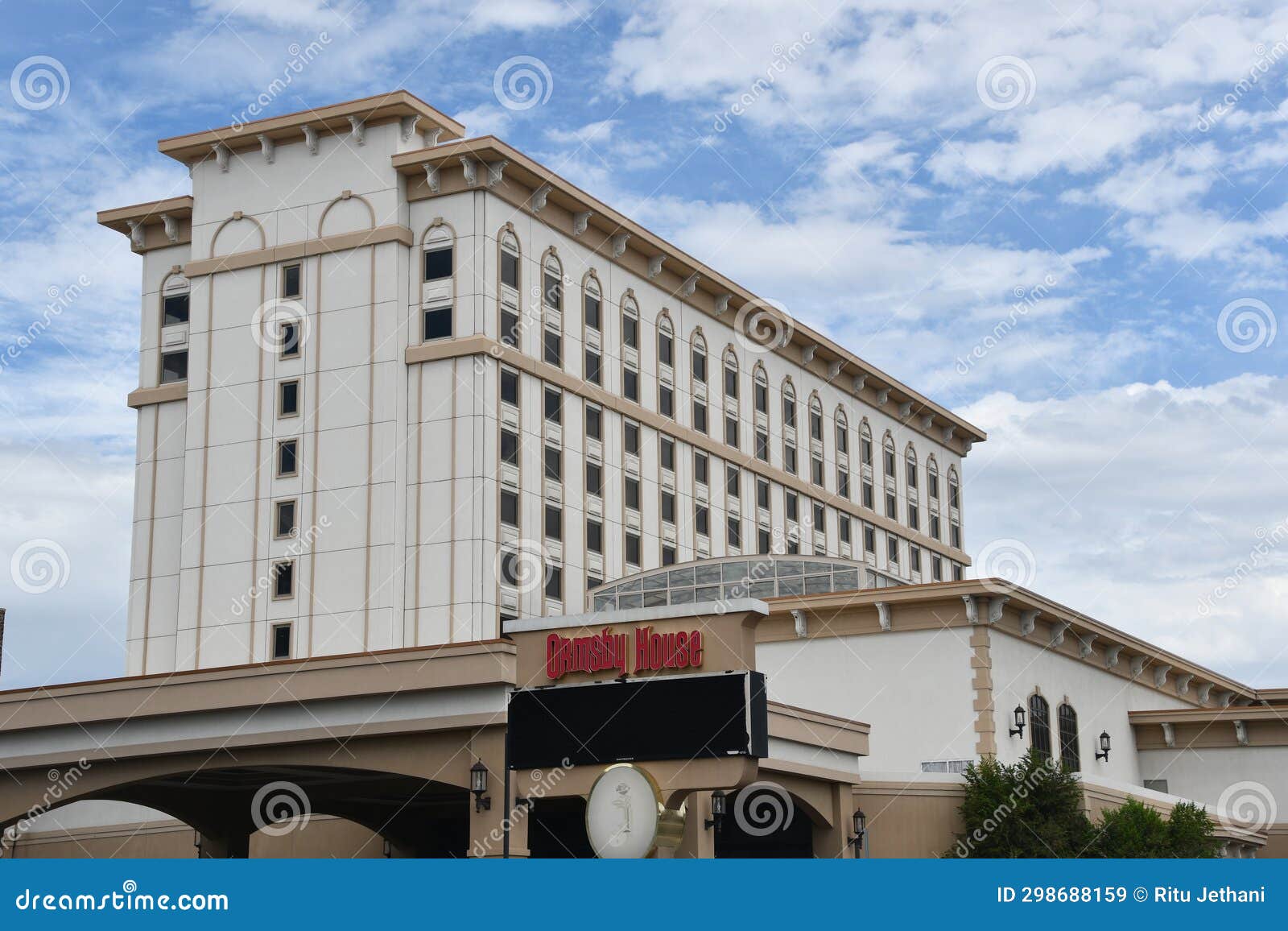 Ormsby House in Carson City, Nevada Editorial Stock Image - Image of ...