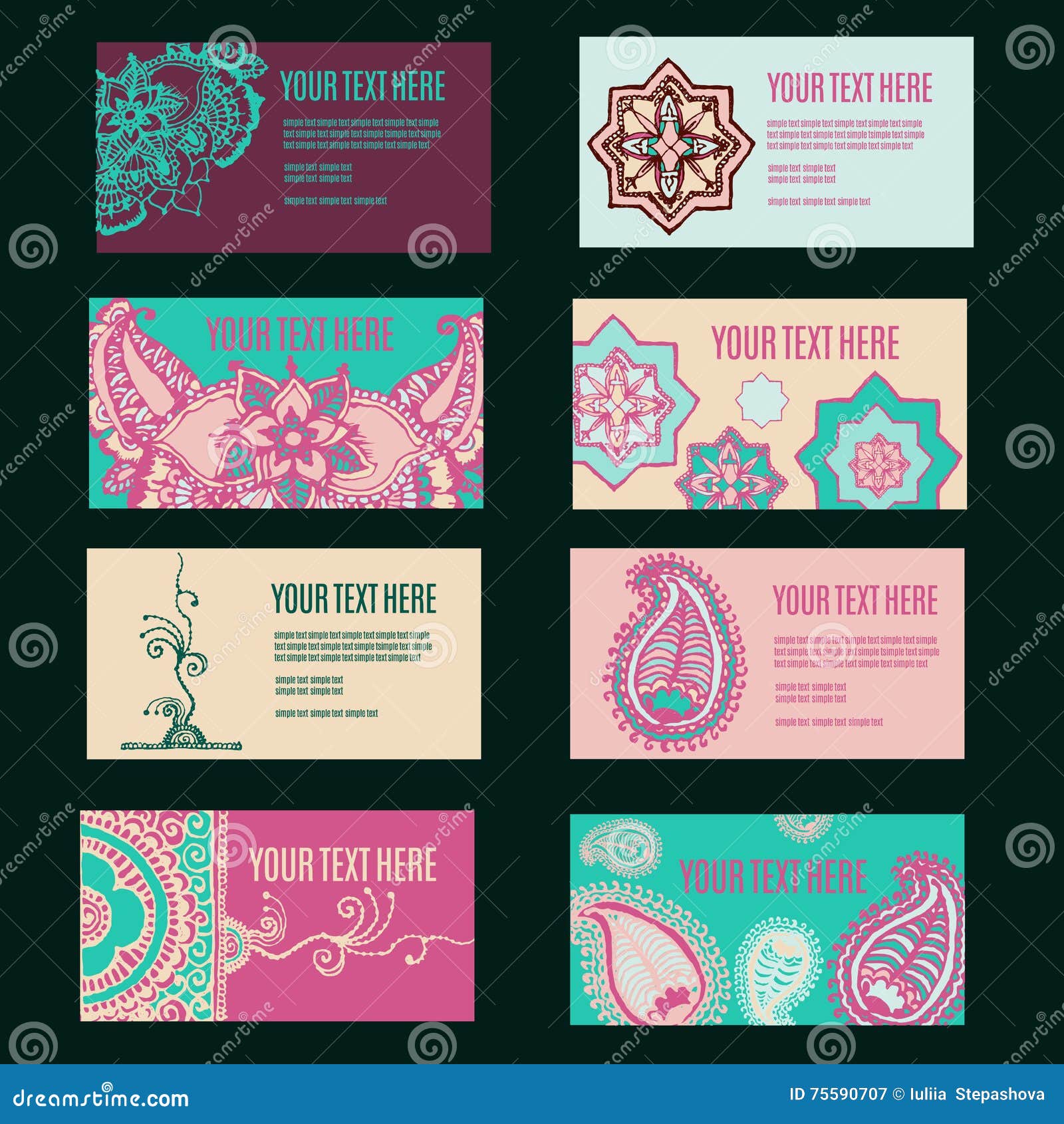 Tattoo Piercing Business Card Visiting Card Stock Vector Royalty Free  1484061572  Shutterstock