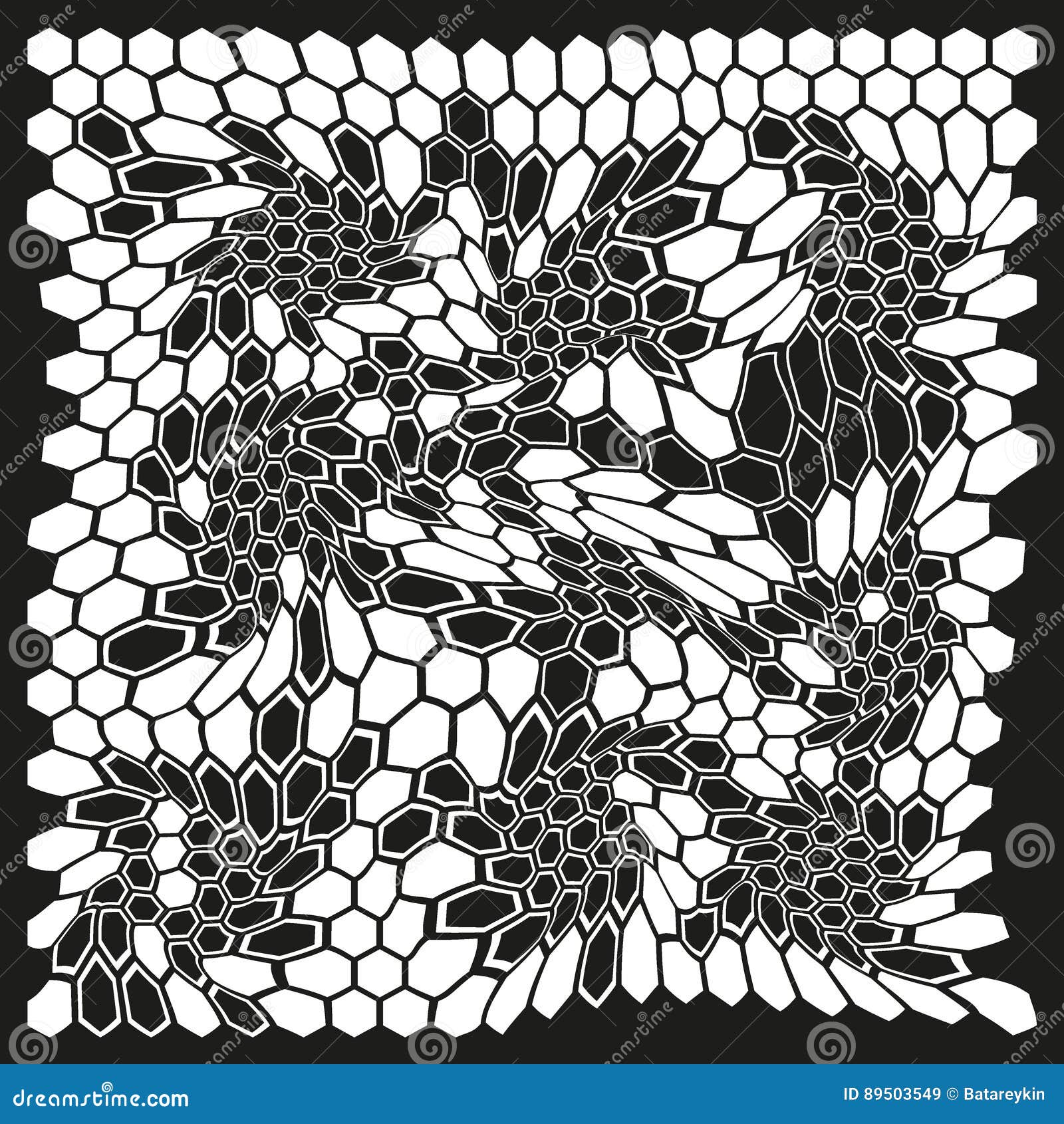 Honeycomb Camouflage Sticker/Stencil Digital Style Kryptek Kryptek Style 