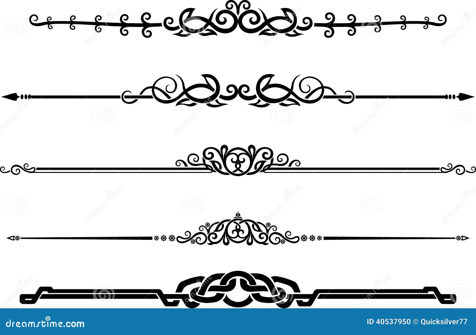 decorative horizontal lines png