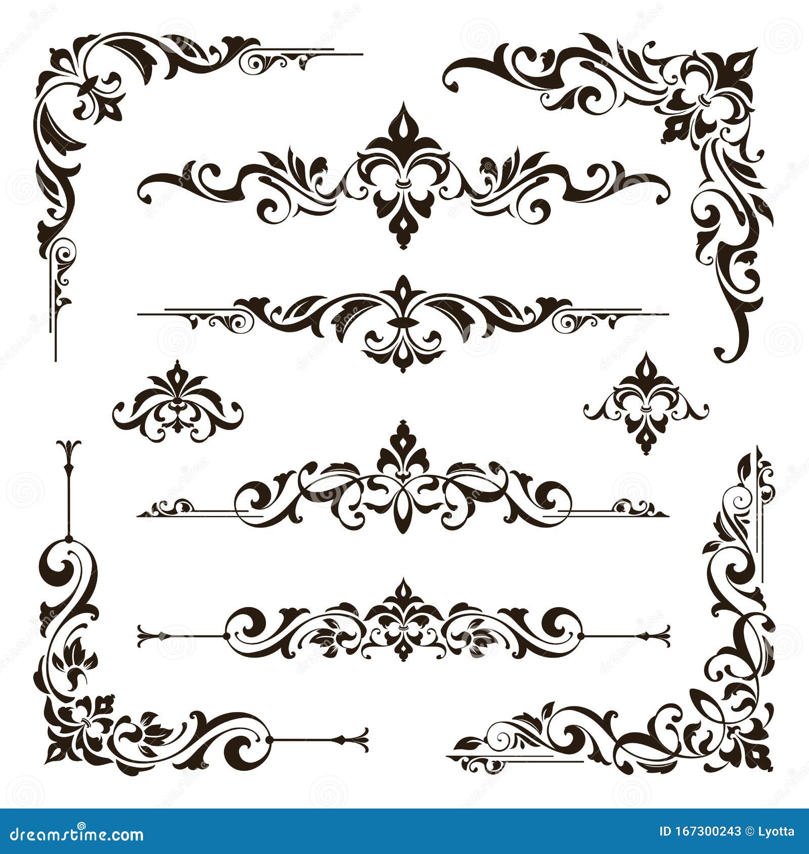 Ornamental Border Design