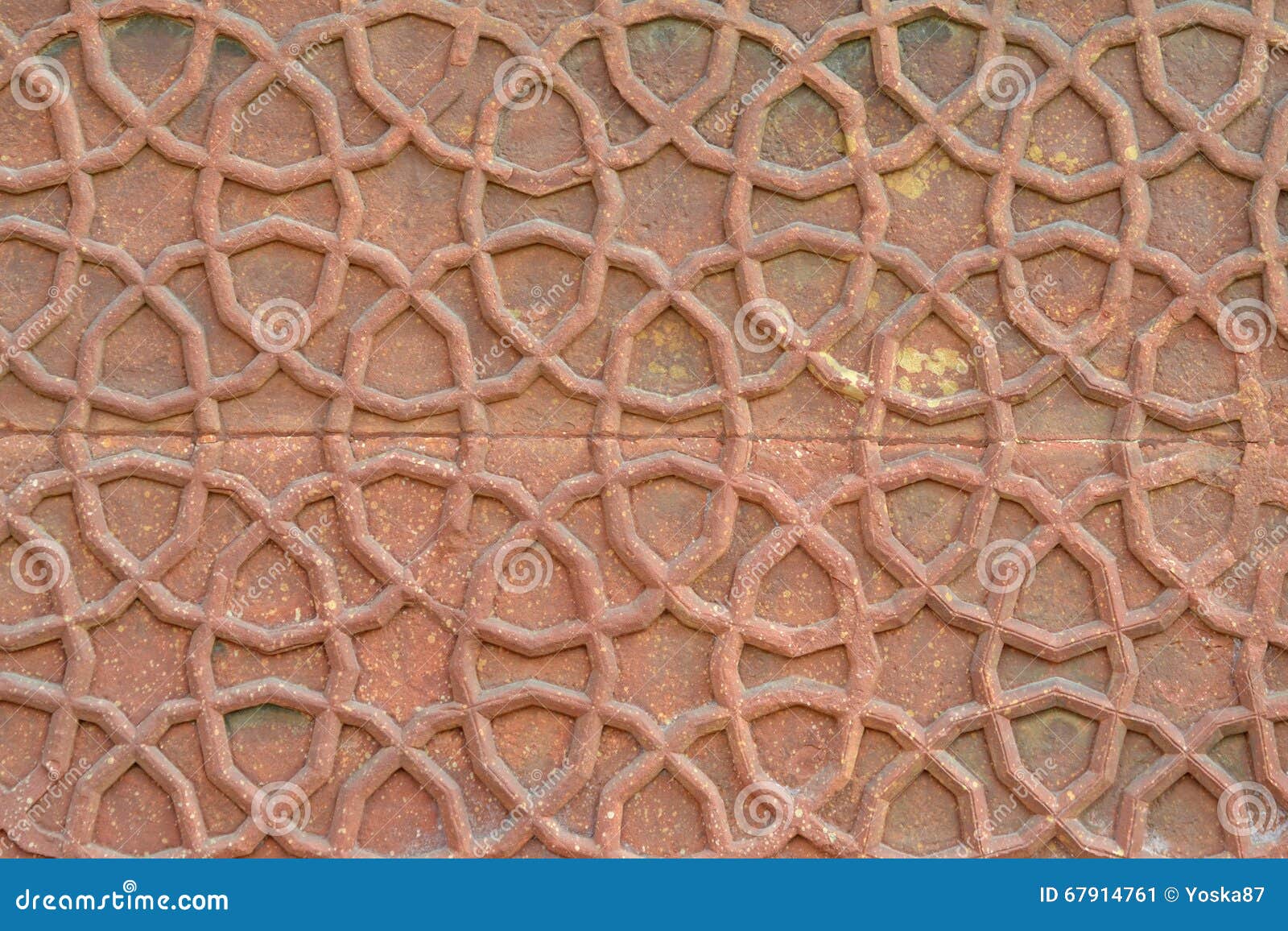 Ornamental Grating Stock Photography 86588246