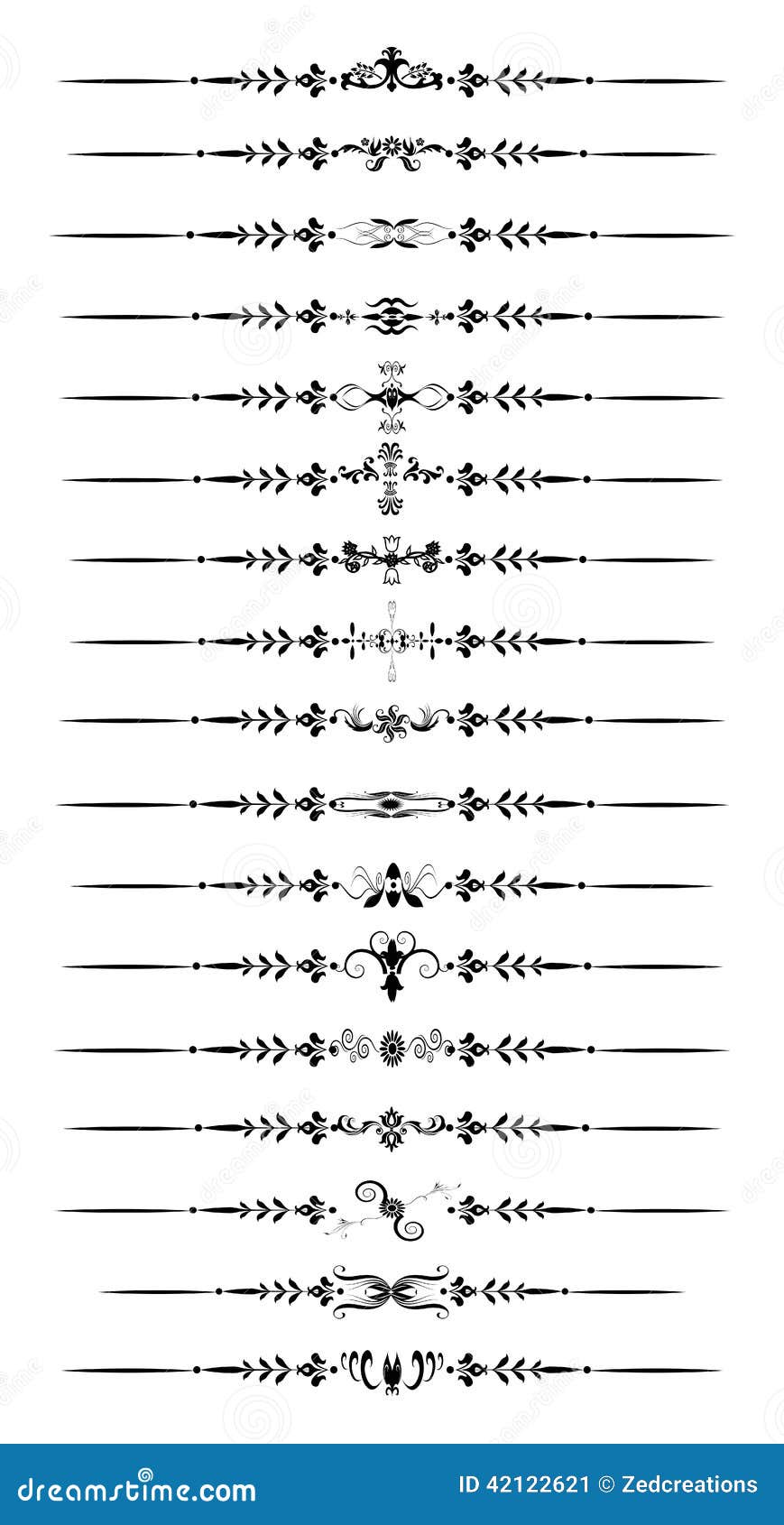 ornamental rule lines