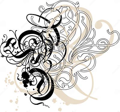 Ornamental swirls stock vector. Illustration of frame - 2700533