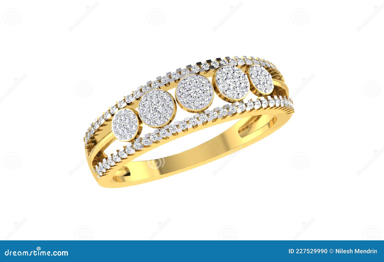 Diamond In Top View. Vector Illustration | CartoonDealer.com #76944510