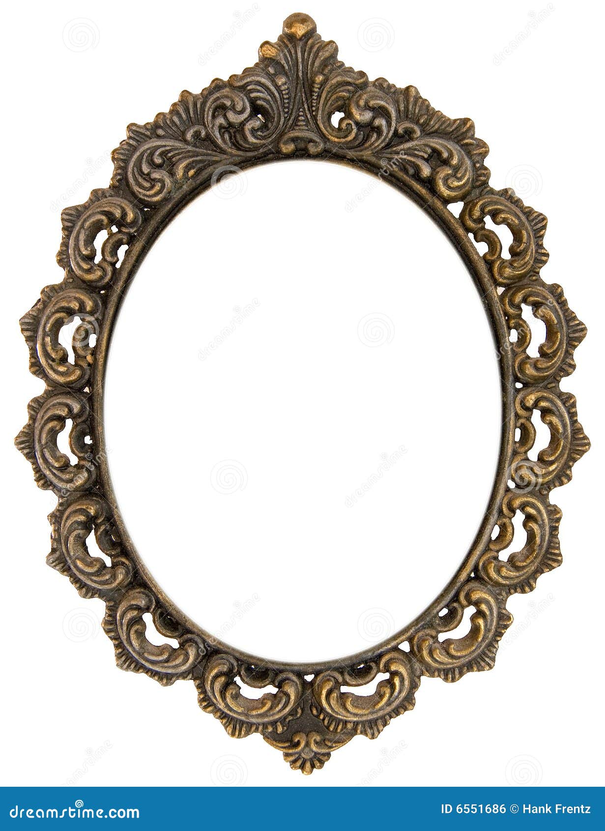 ornate antique frame