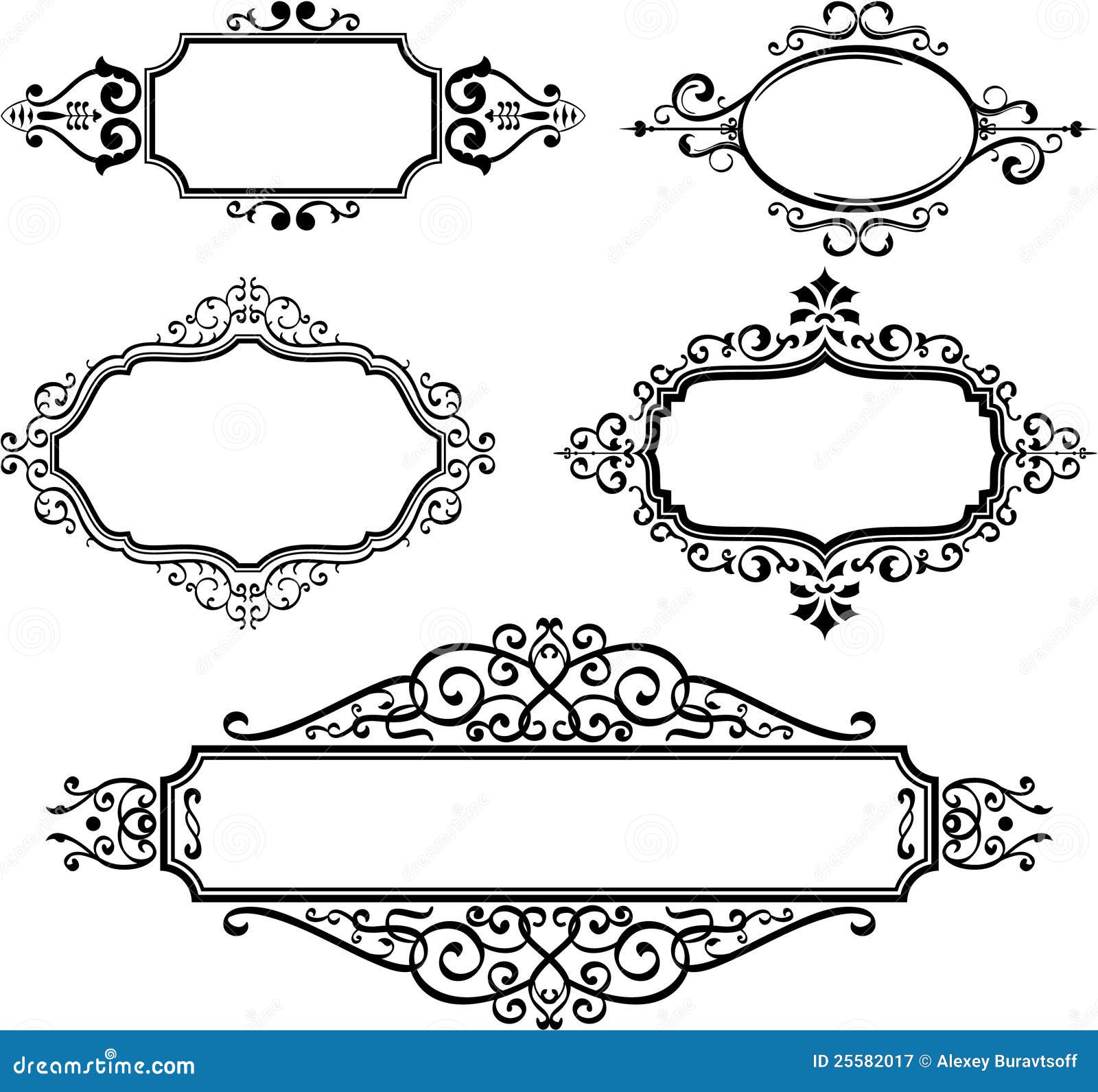 ornate borders