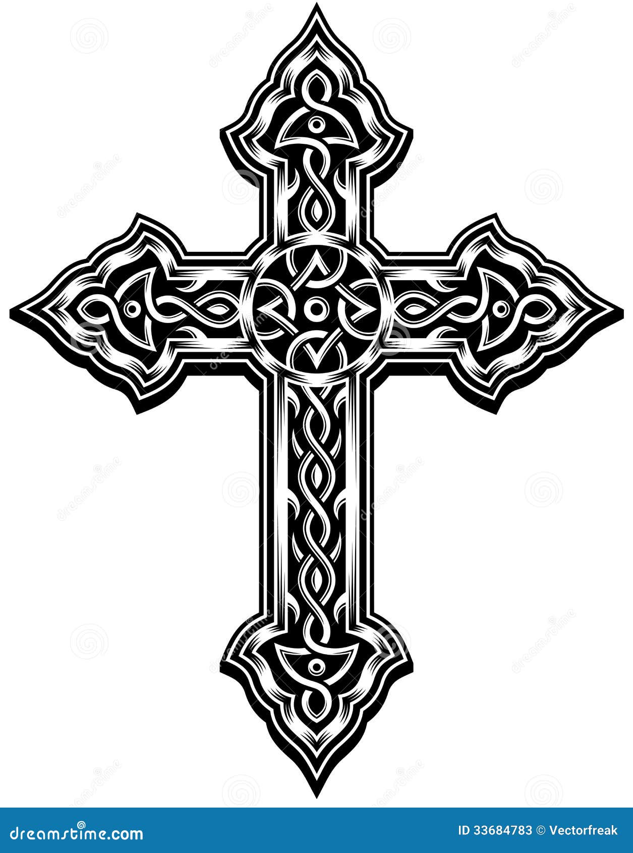 ornate cross 