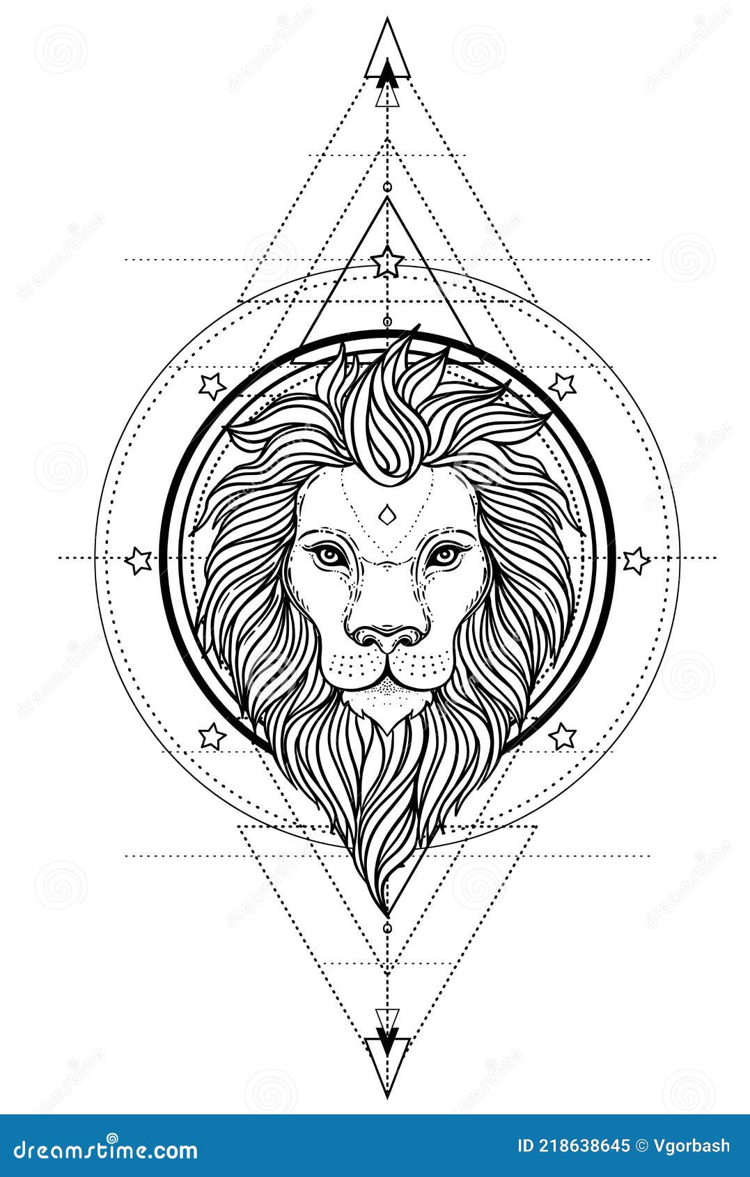 add a tatto lions