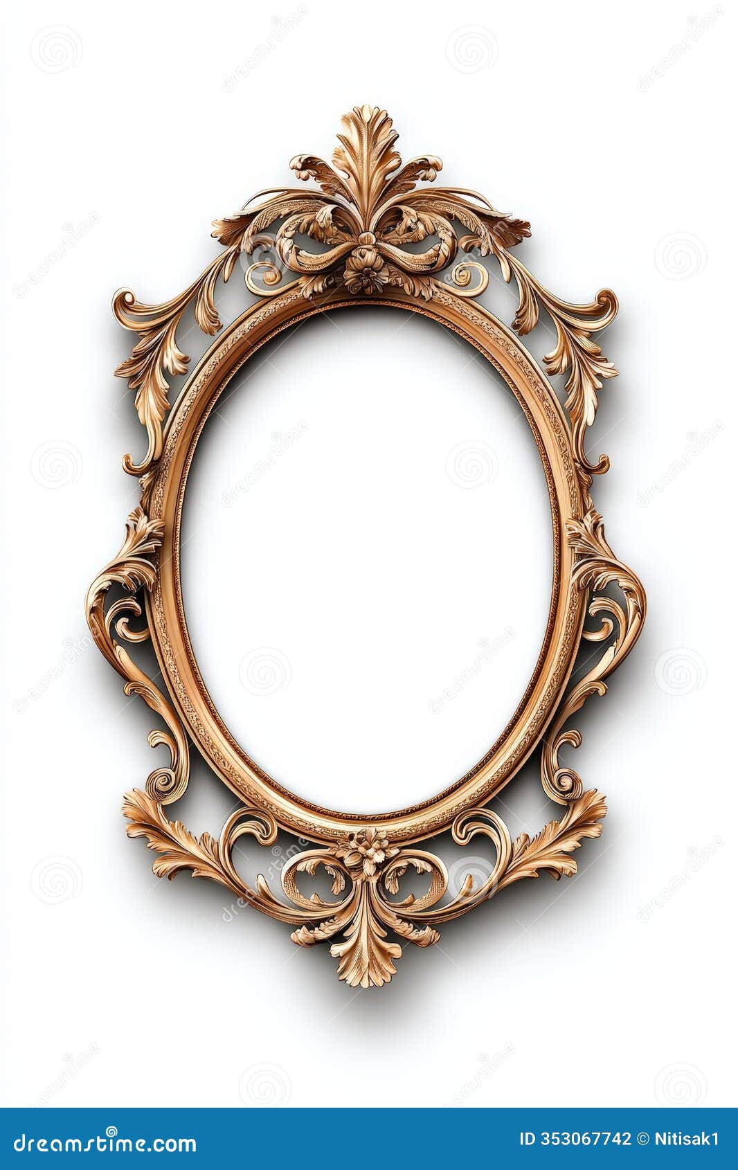 ornate vintage frame with intricate detailing perfect for showcasing artwork or photographs in a stylish setting