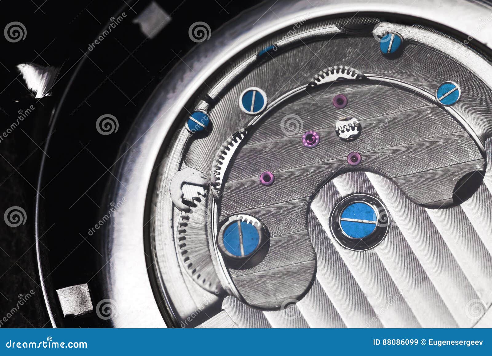 Orologio Da Tavolo Vintage A Fogli Mobili - Design Retrò In Noce Nero - Foto 3