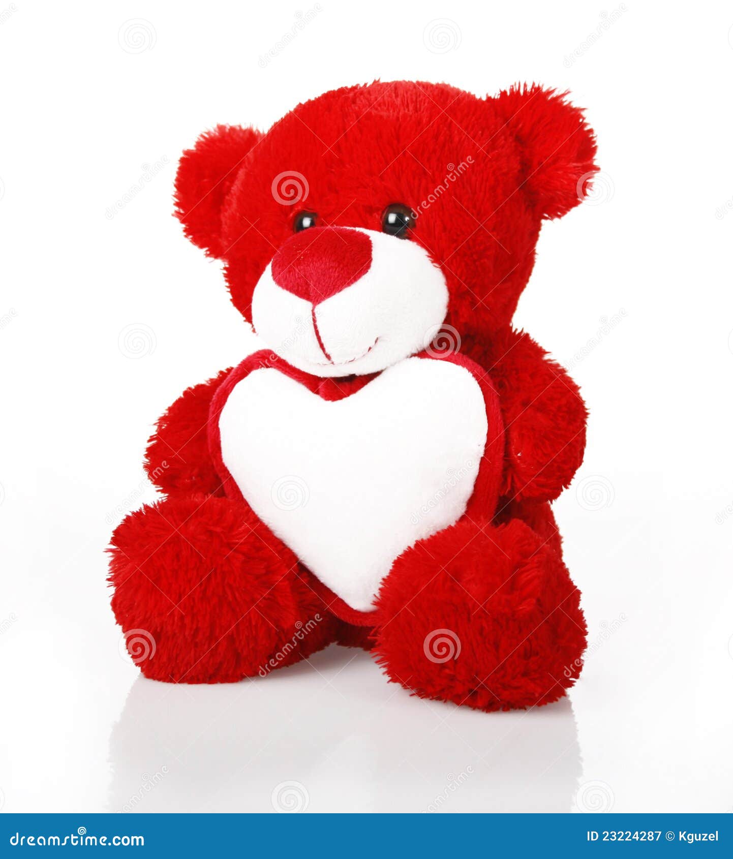 Orsacchiotto Con Cuore Illustrazione Vettoriale. Illustrazione Di - Foto 12