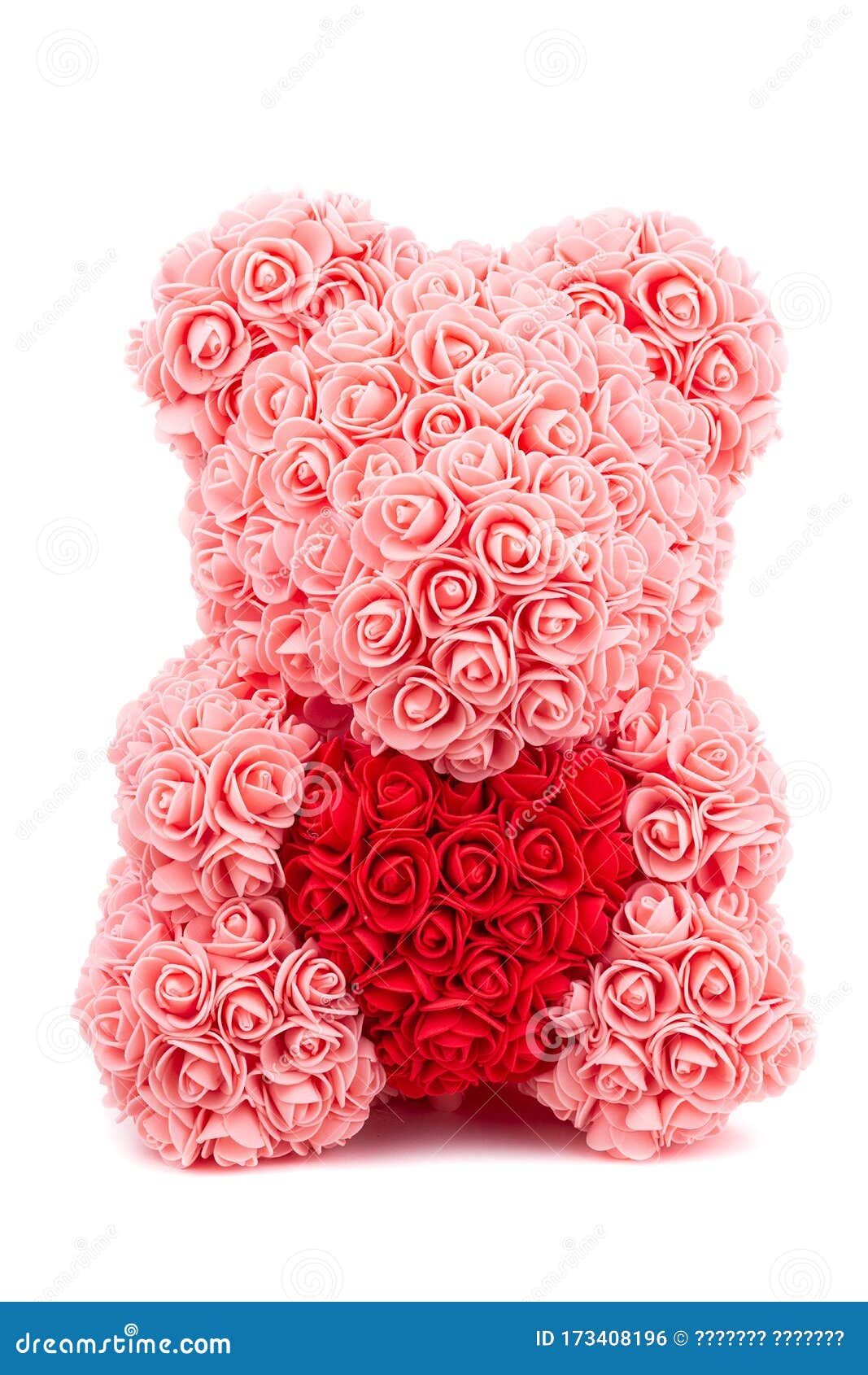 Orso di rose fotografia stock. Immagine di amore, commercio