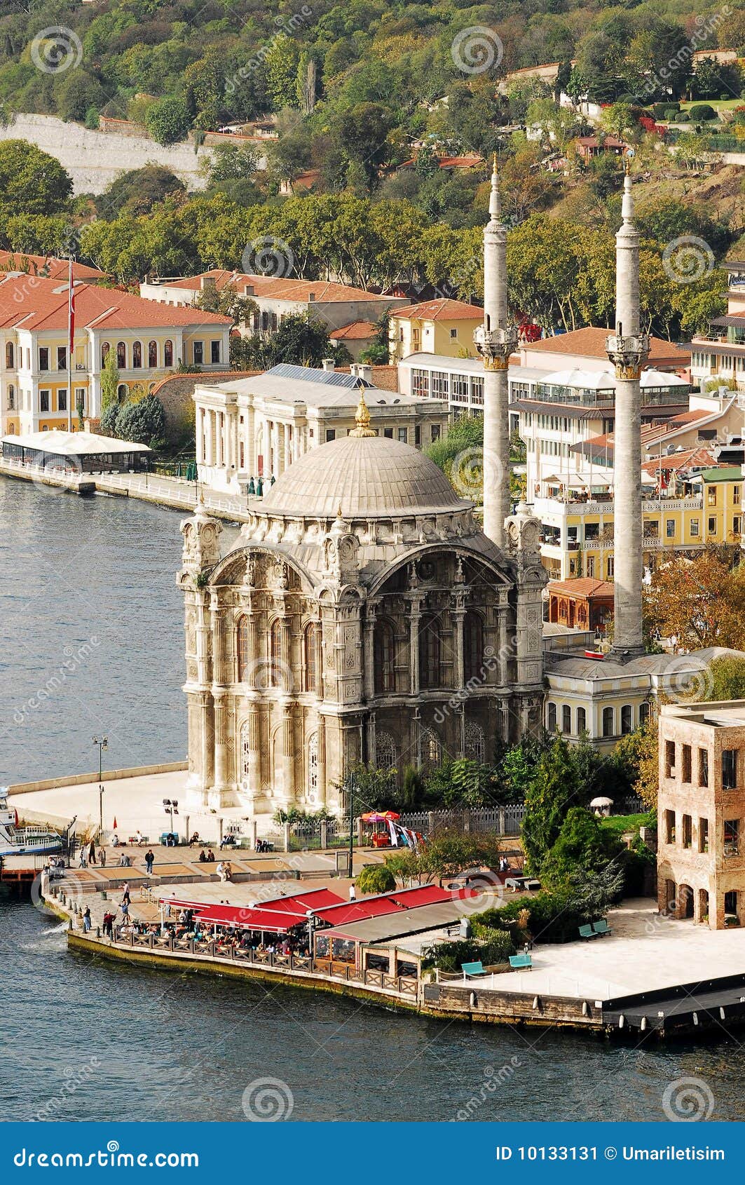 ortakoy mosque - bosporus - istanbul