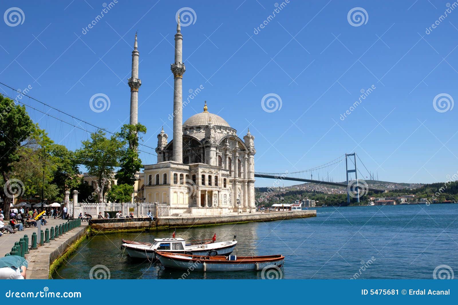ortakoy mosque istanbul
