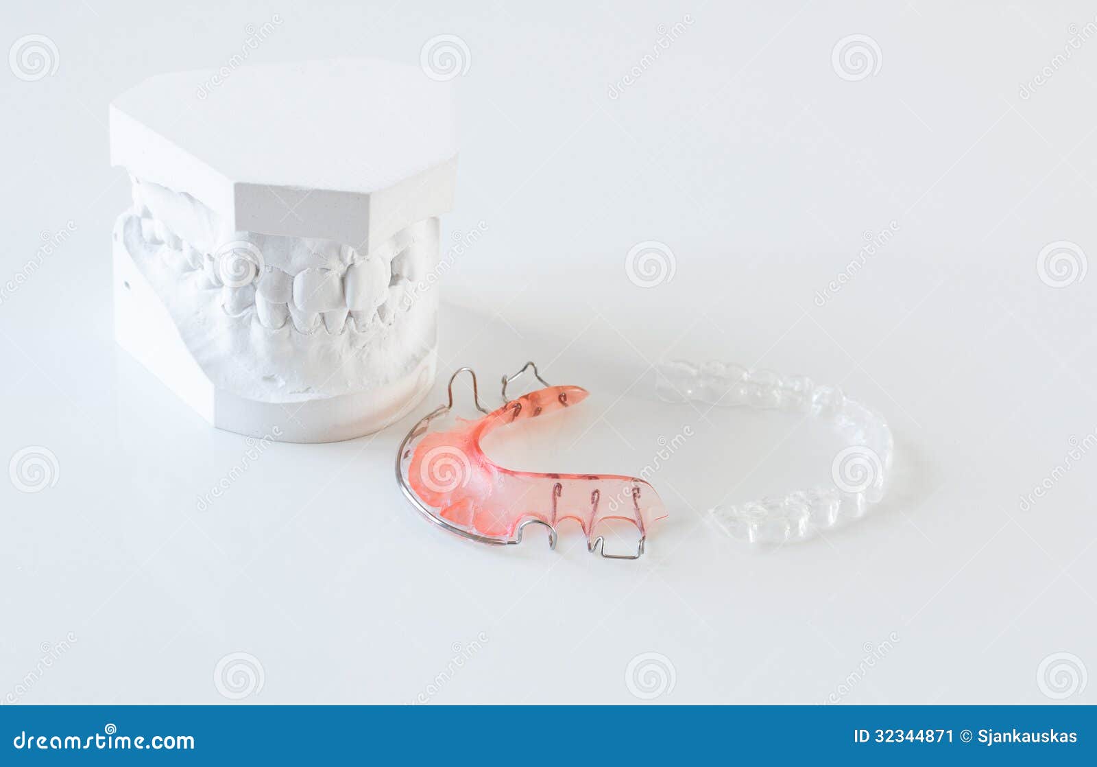 orthodontic braces and molds