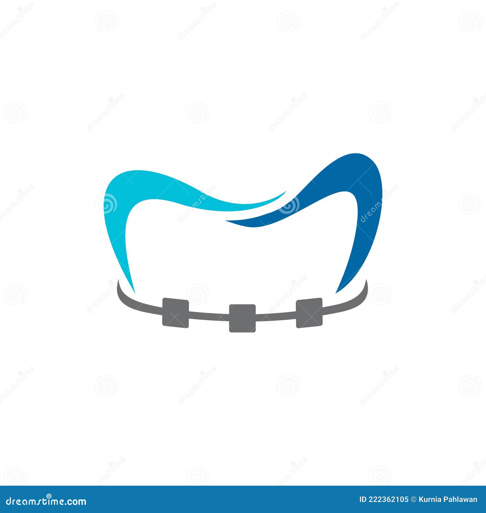 Orthodontic Logo , Dental Logo Vector Stock Illustration Illustration