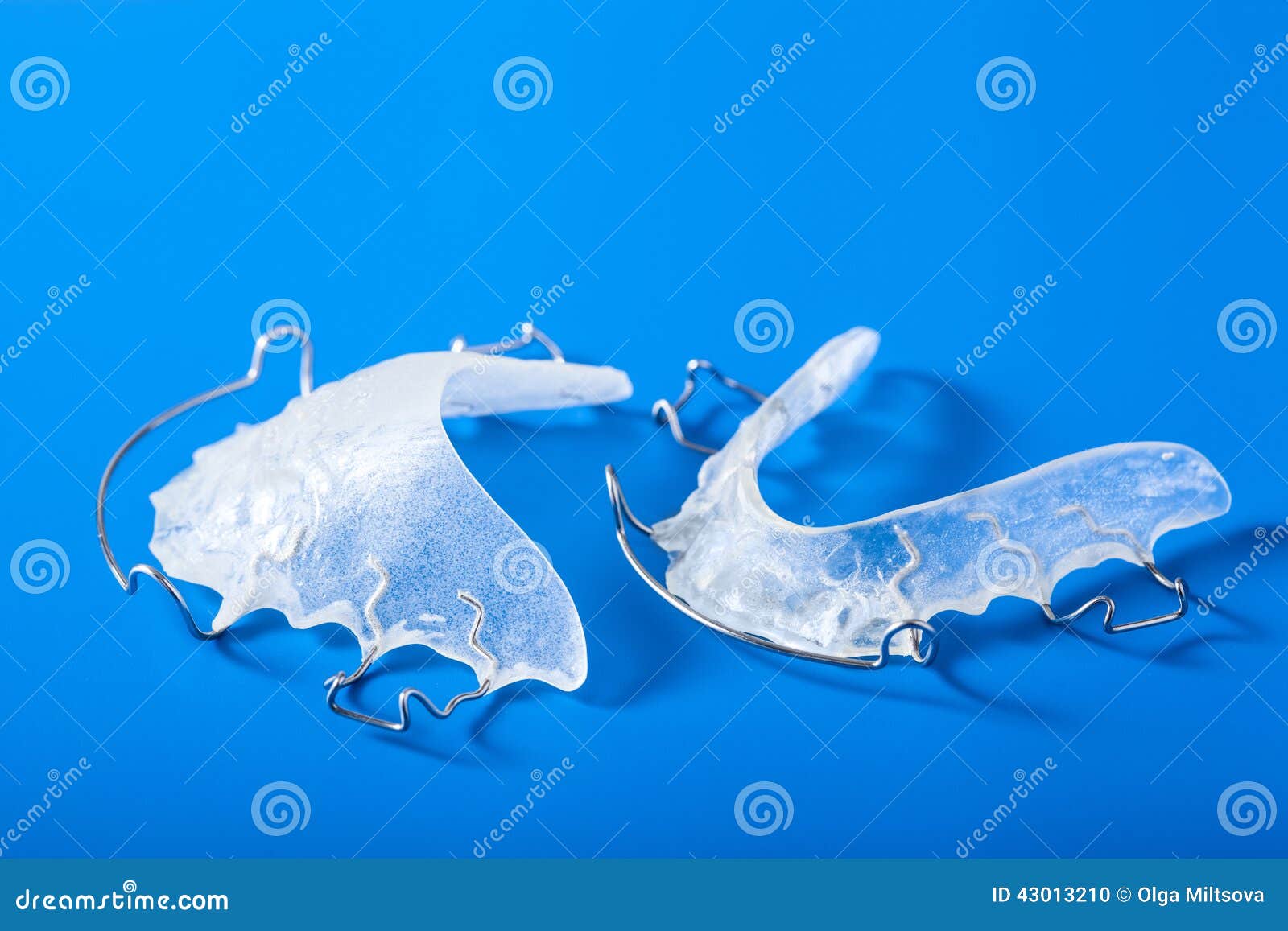 Orthodontic Teeth Retainer Brace Bracket Stock Photo Image of medical
