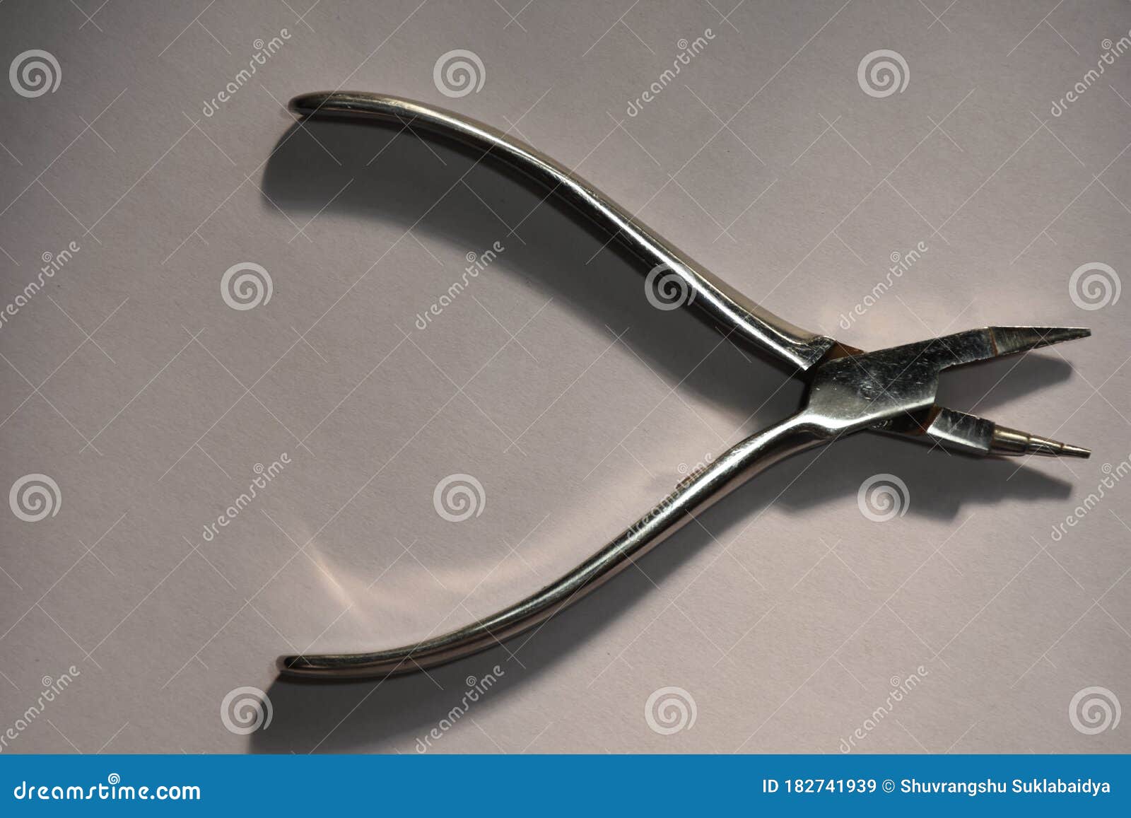 Orthodontic Wire Bending Pliers . Adam S Pliers. Dentistry Use Stock