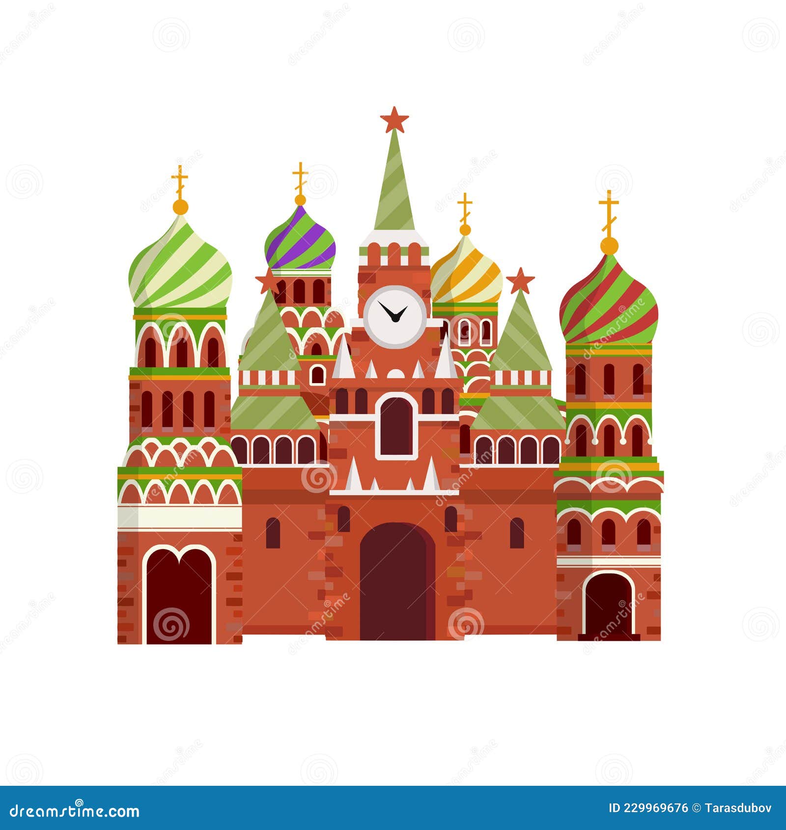 Kremlin Orthodox Church Font 