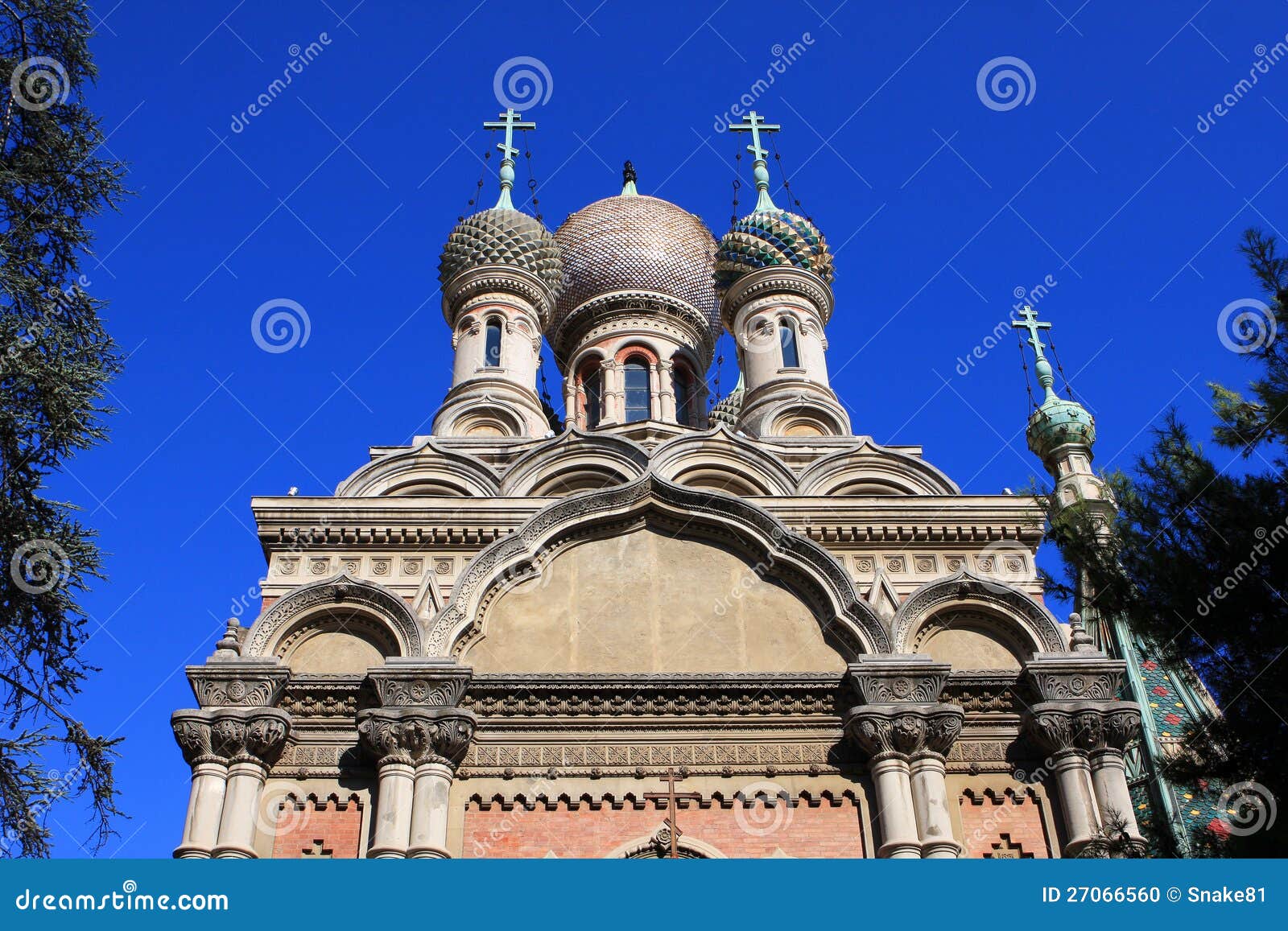 orthodox church, san remo