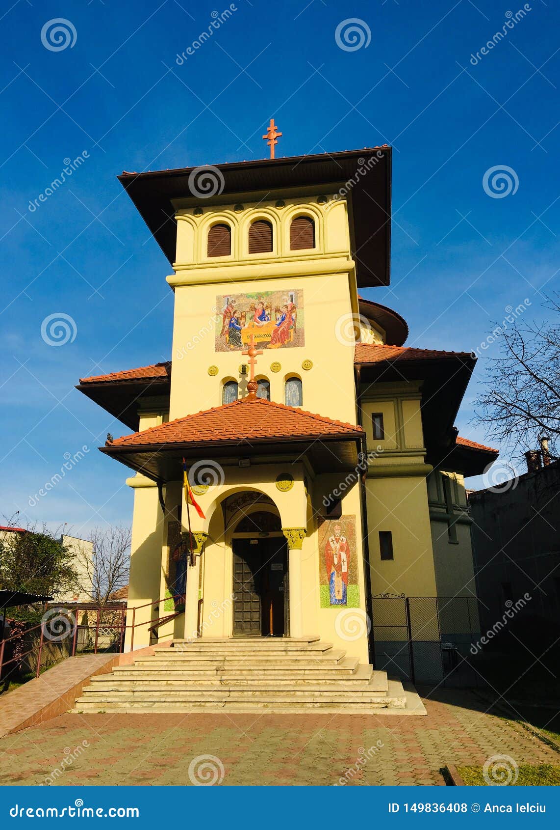 the orthodox church `sfantul nicolae` on horea avenue, cluj napoca