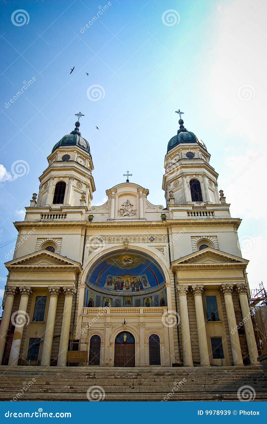 orthodox metropolitan cathedral iasi