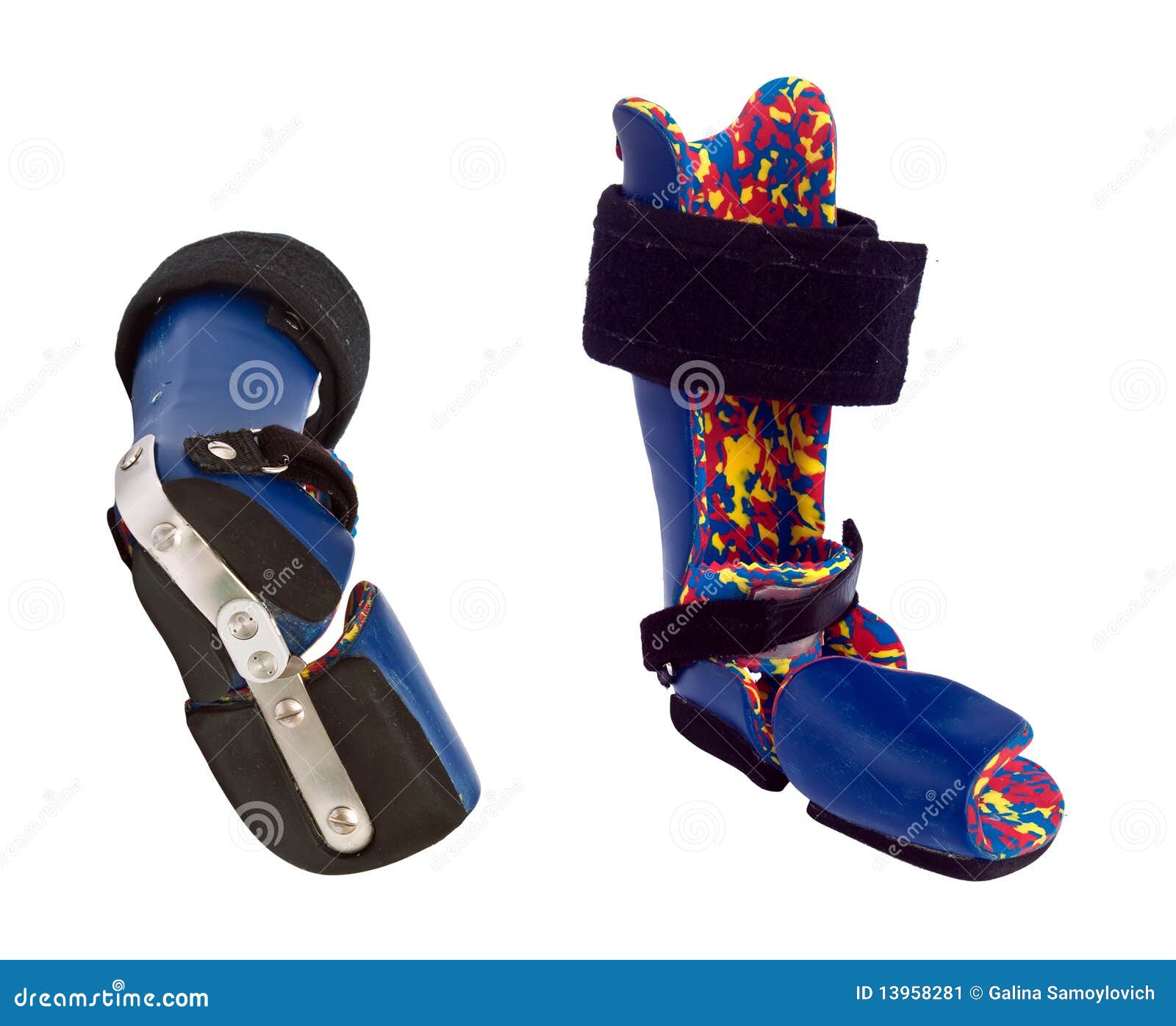 Orthopedic equipment stock image. Image of brace, clear 13958281