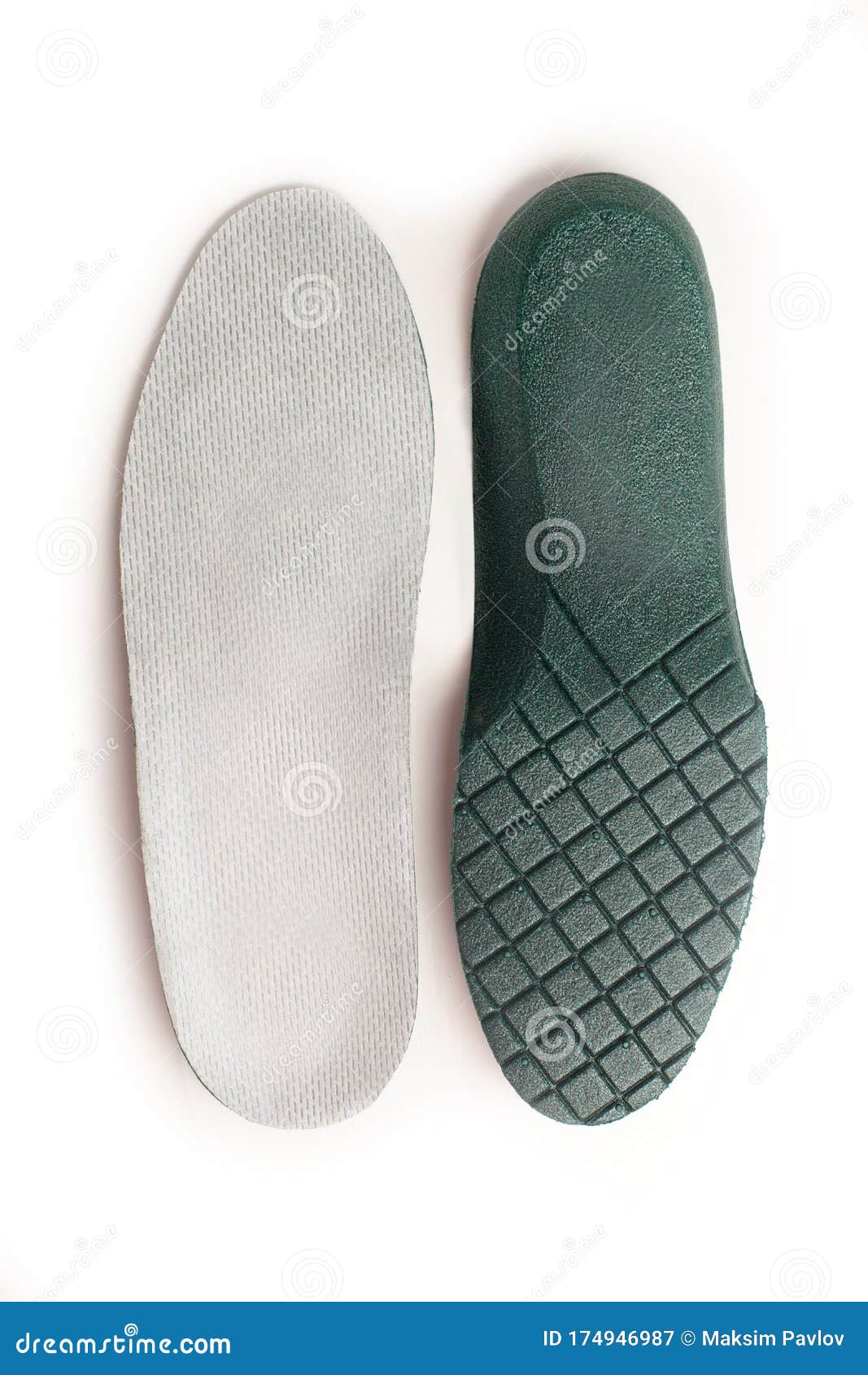 Orthopedic Insoles. Foot Care Products 