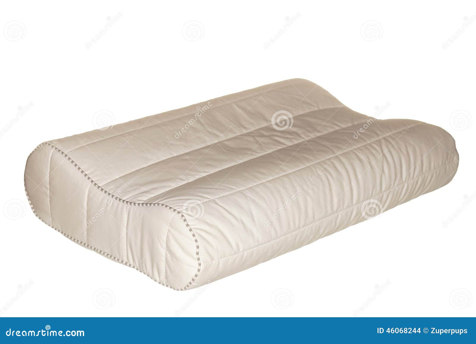 Orthopedic pillow stock photo. Image of sleeping, orthopedic 46068244