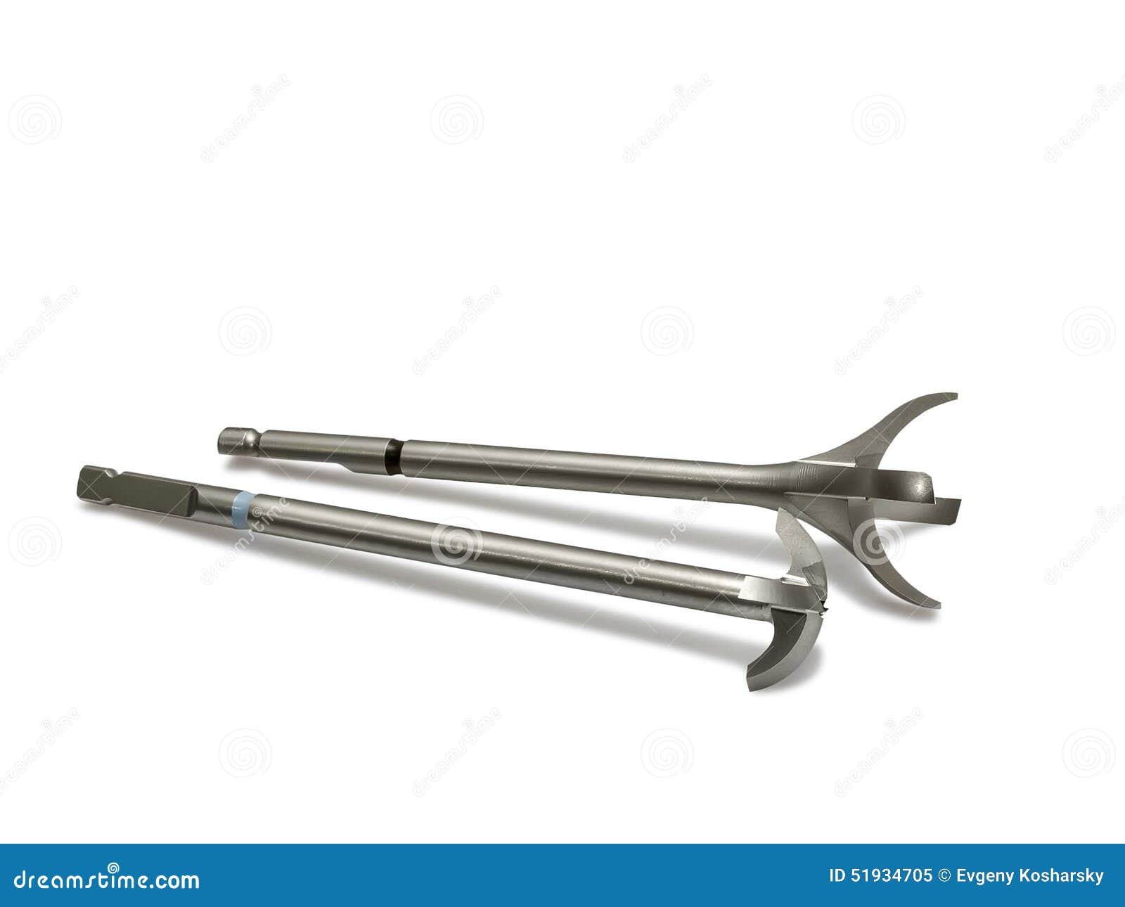 Orthopedic reamers stock image. Image of surgical, instrument 51934705