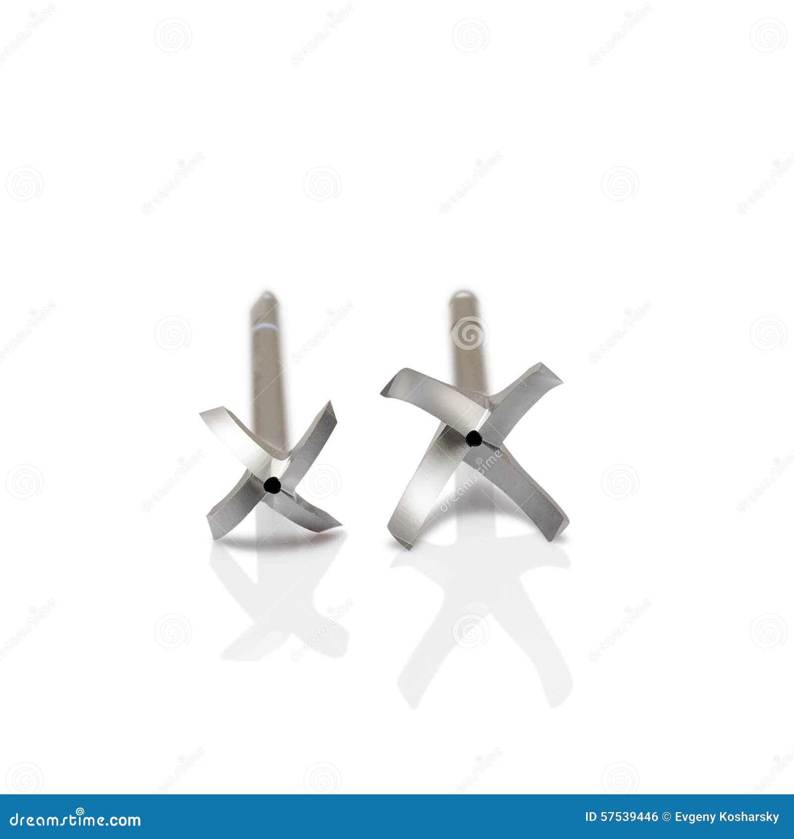 Orthopedic reamers stock photo. Image of equipment, isolated 57539446