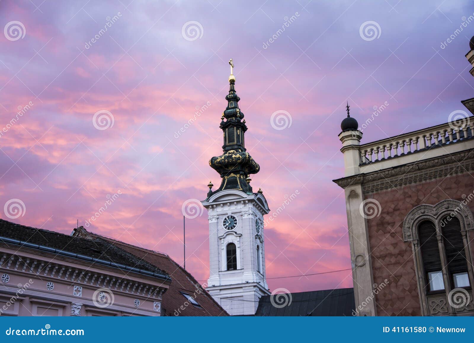 ortodox church in novi sad serbia