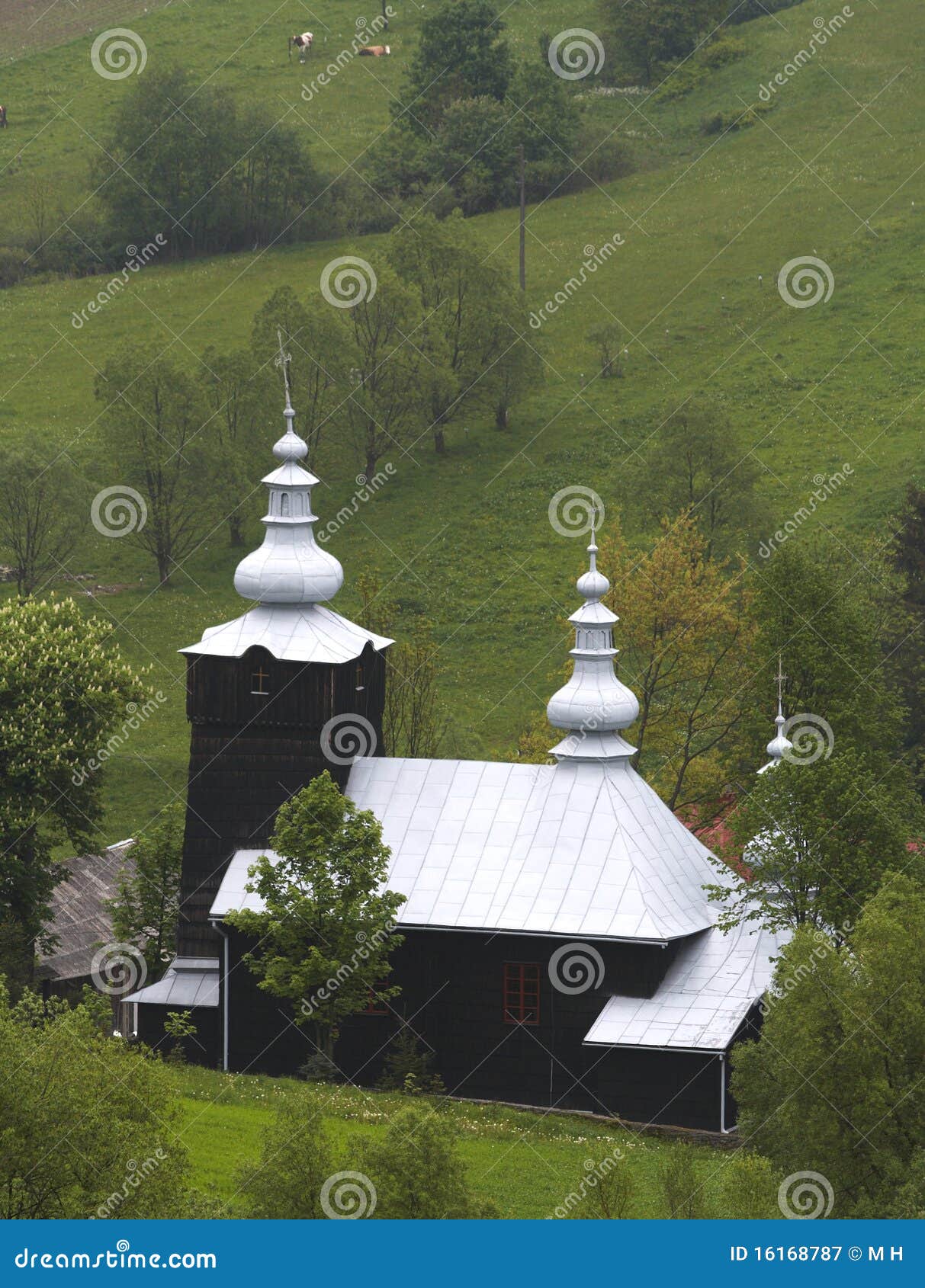 ortodox church - poland - banica