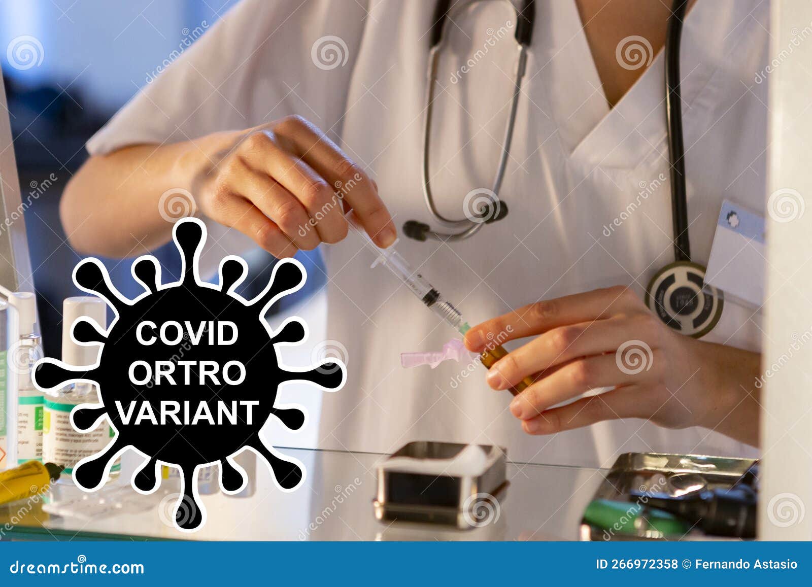 ortro. variant ortro. ortro covid. new variant of the sars-cov-2 coronavirus. subvariant of omicron.  horizontal.