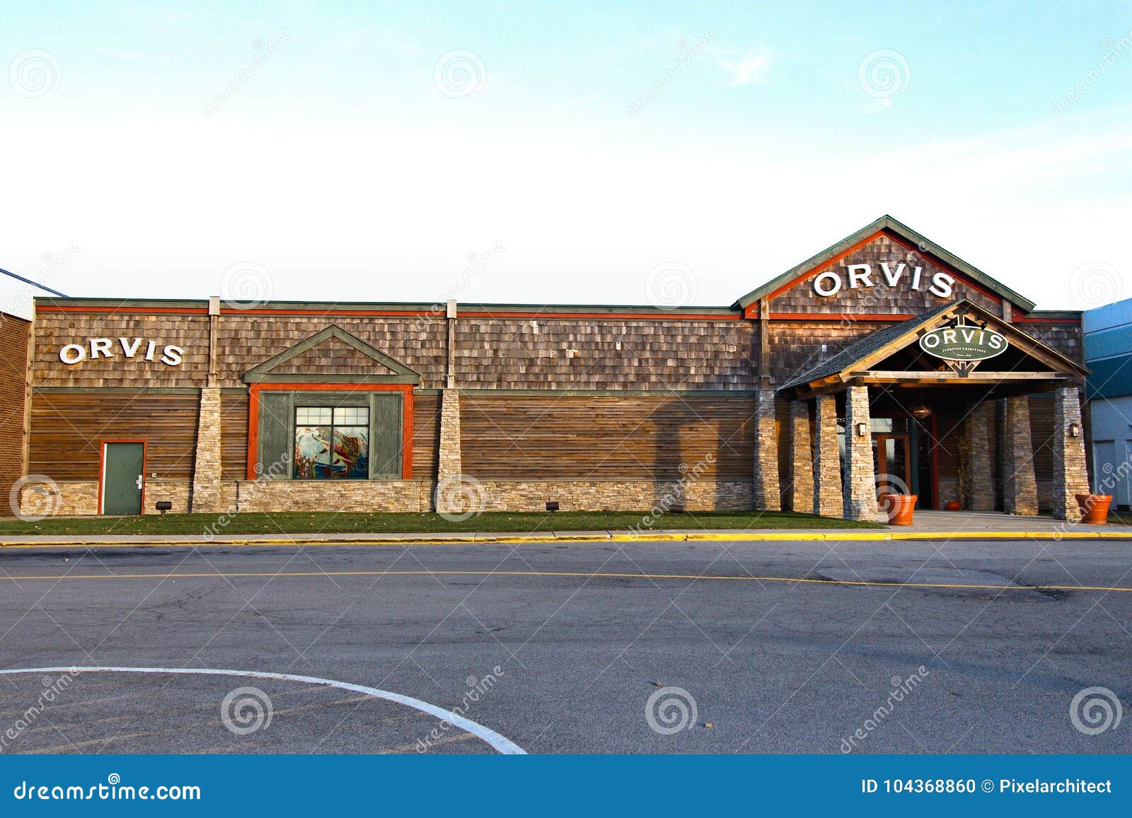 Orvis редакционное изображение. изображение насчитывающей товары