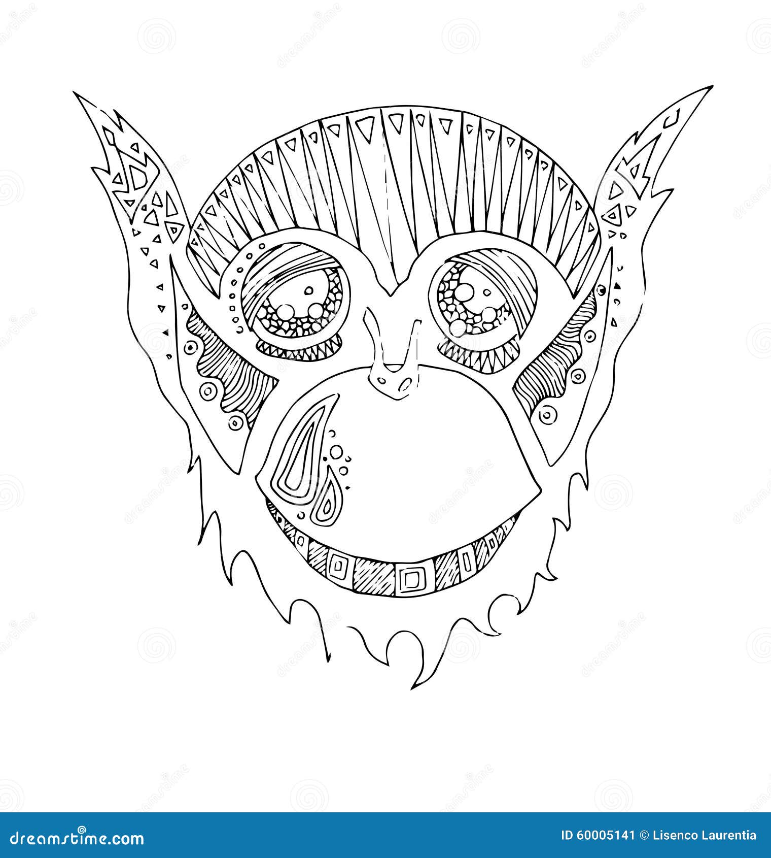 Desenhos para colorir de desenho de um macaco para colorir online  