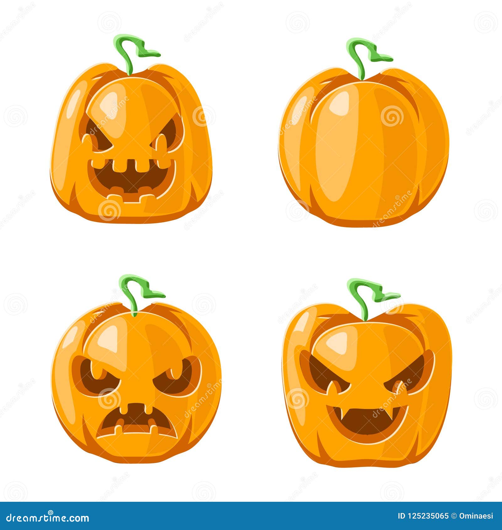 Cara assustadora de halloween tamanho grande de sorriso emoji