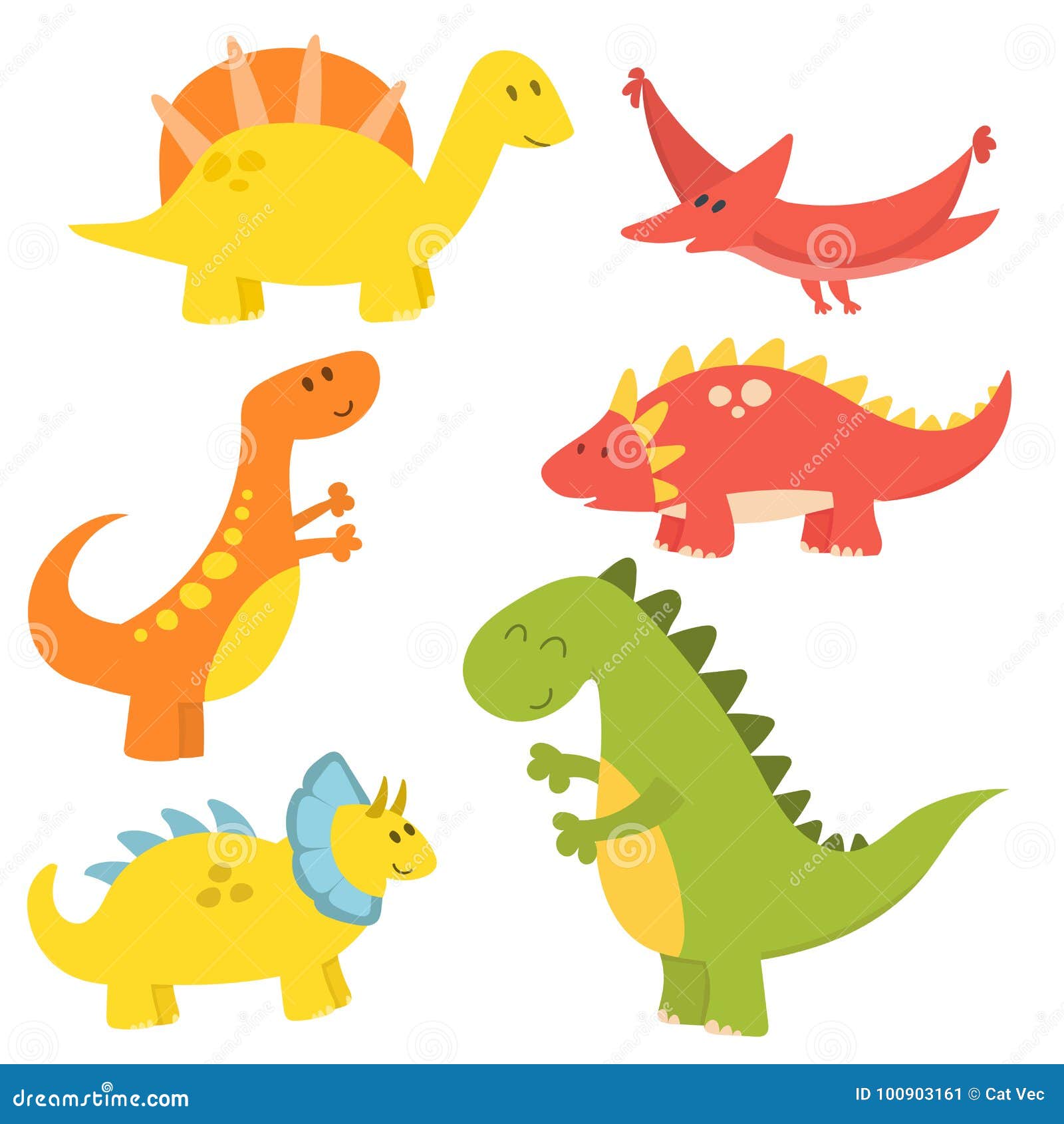 Os Dinossauros Dos Desenhos Animados Vector Do Réptil Pré-histórico Animal  Do Caráter De Dino Do Monstro Da Ilustração O Dragão J Ilustração do Vetor  - Ilustração de desenho, animal: 100903161