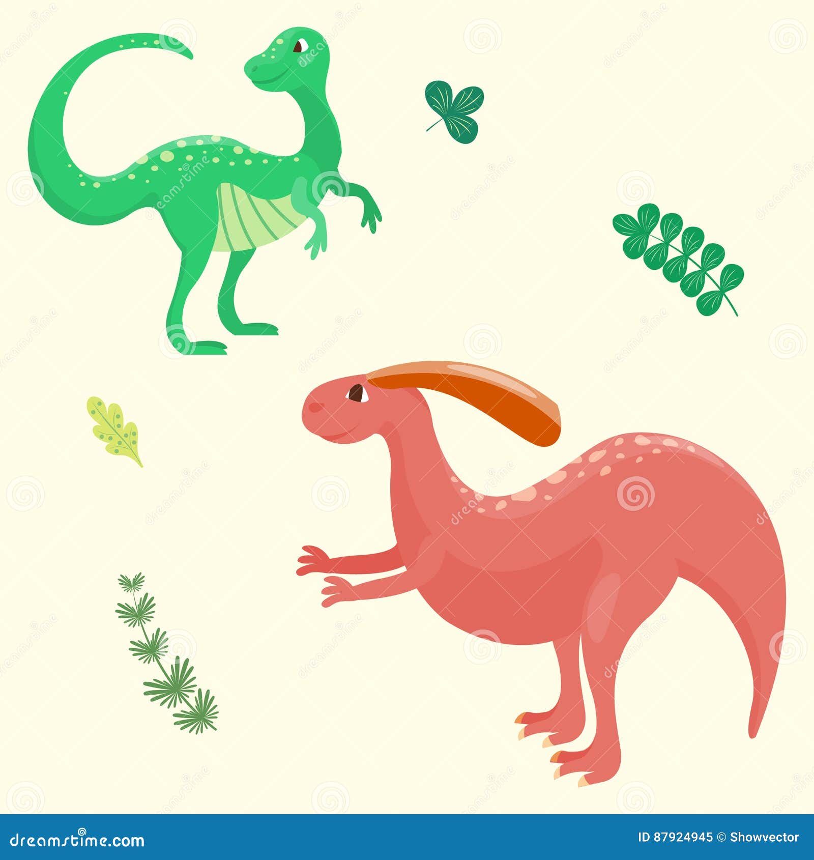 Os Dinossauros Dos Desenhos Animados Vector Do Réptil Pré-histórico Animal  Do Caráter De Dino Do Monstro Da Ilustração O Dragão J Ilustração do Vetor  - Ilustração de desenho, animal: 100903161