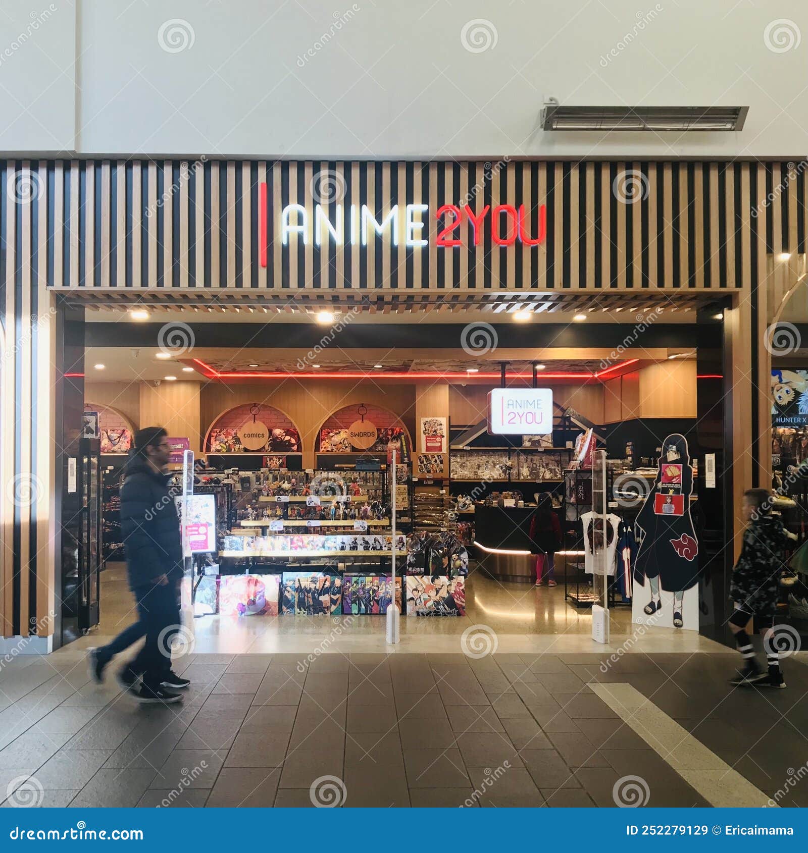 Anime Merchandise Store, Auckland, New Zealand