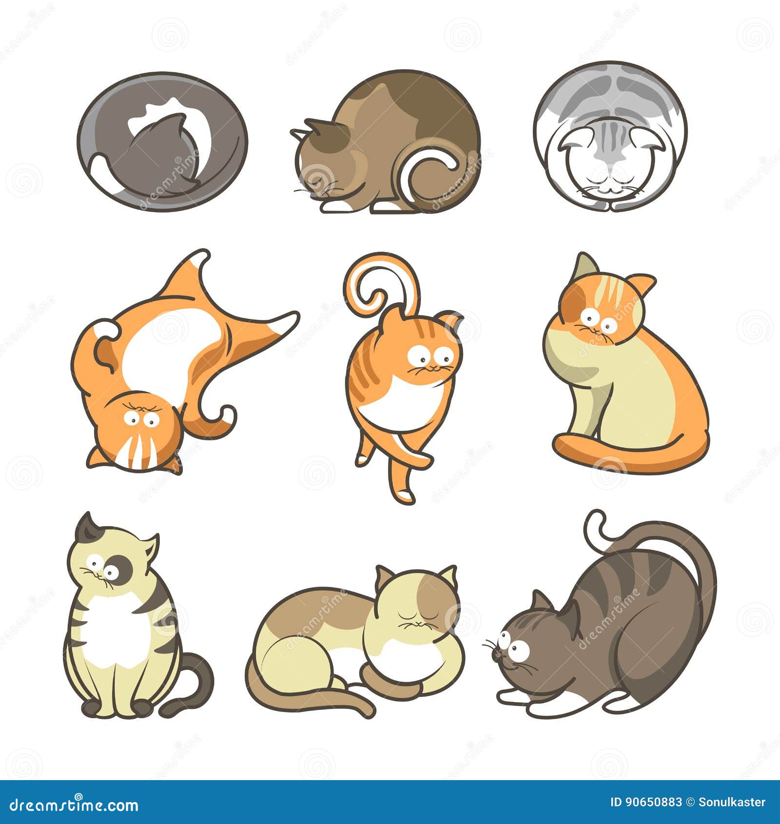 Os Gatos dos Desenhos