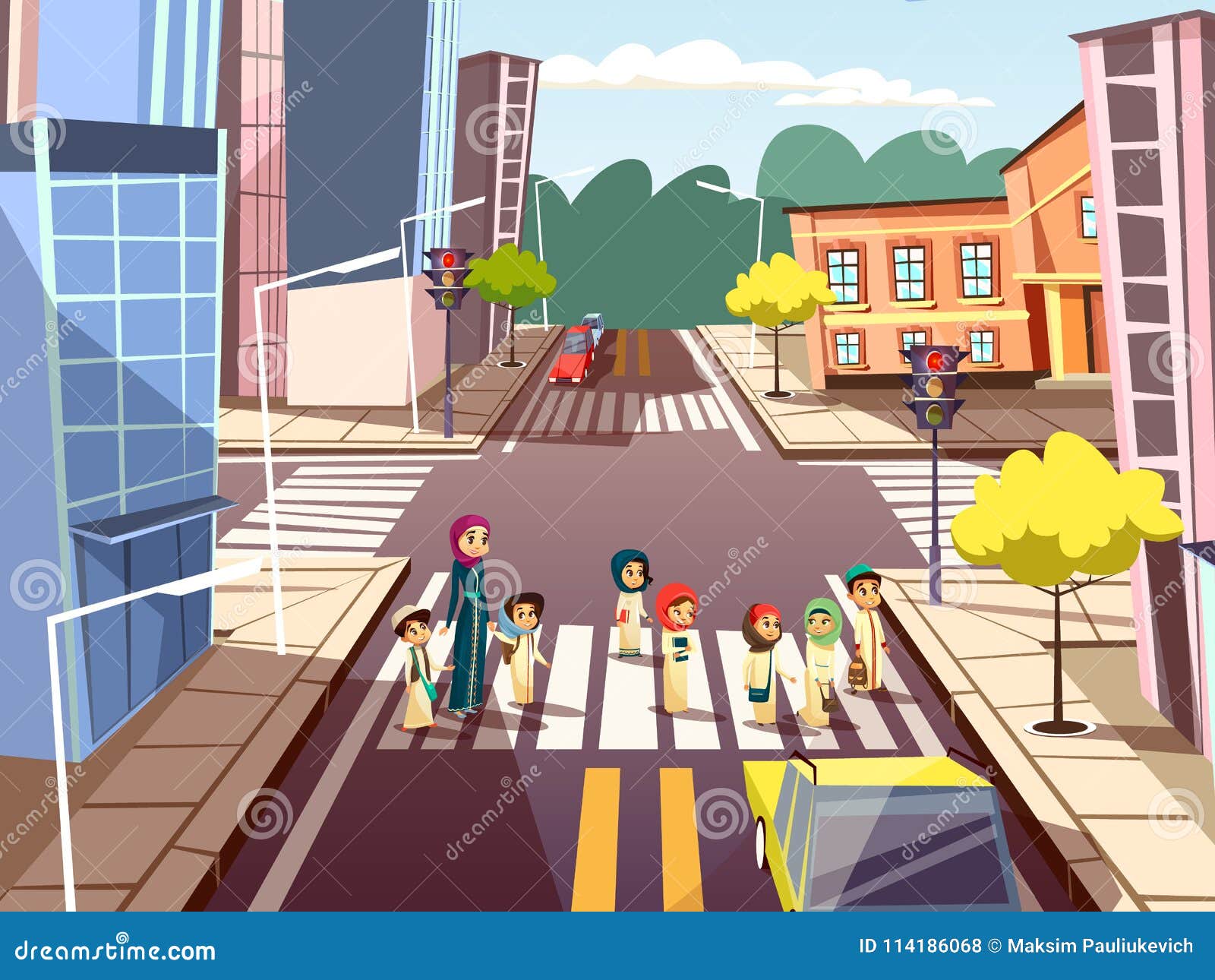 Featured image of post Rua Com Faixa De Pedestre Desenho