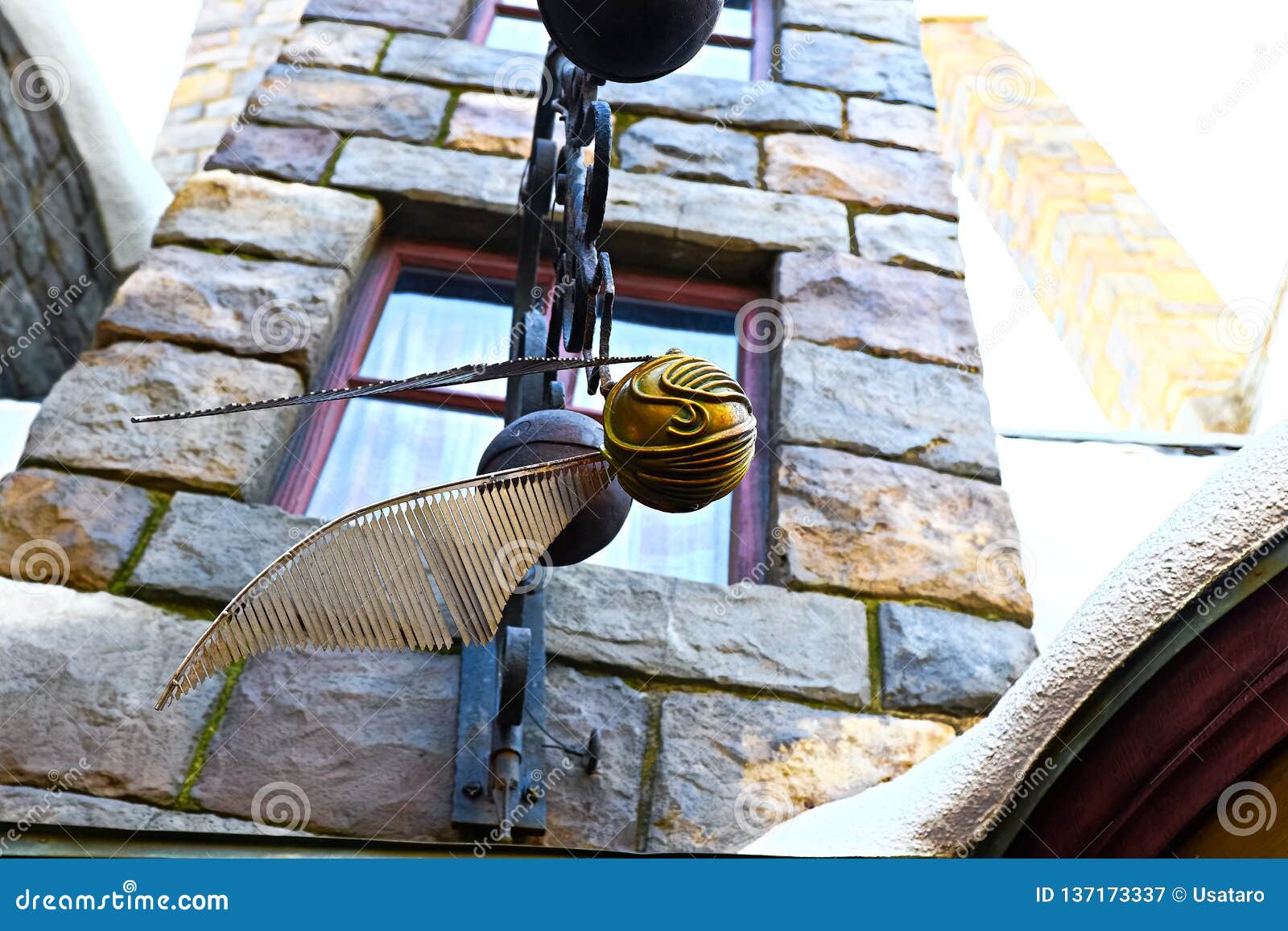 Download Display Of Quidditch Balls At The Wizarding World Of Harry ...