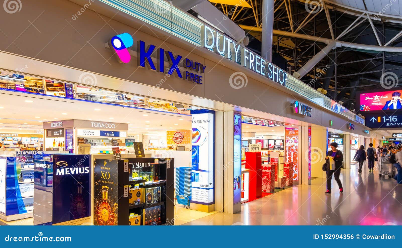 KIX Duty Free Area in Kansai International Airport Editorial Photo - Image  of landmark, international: 152994356